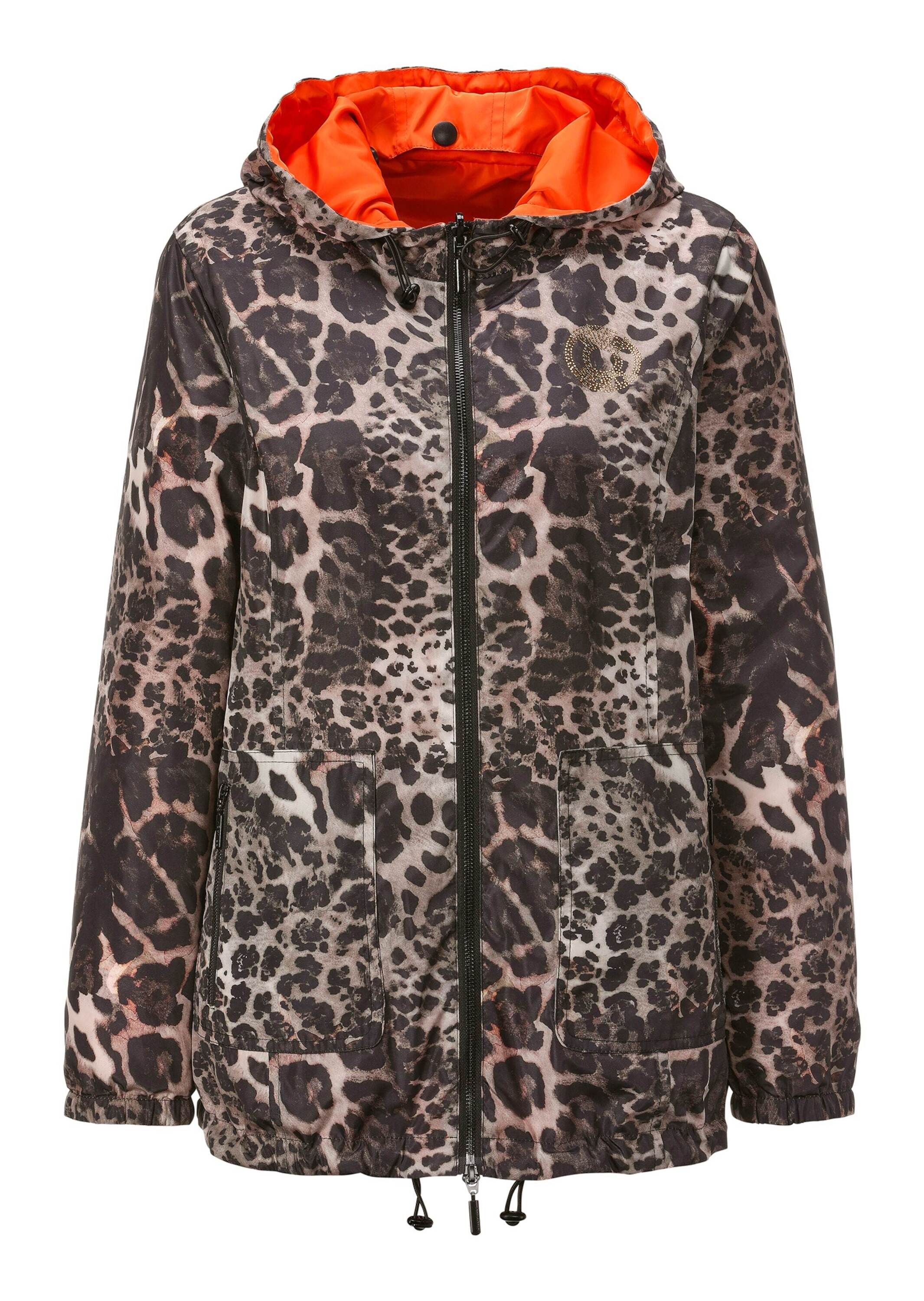 MADELEINE Outdoorjacke "Wendejacke Sportive Jacke mit Kapuze und Print"