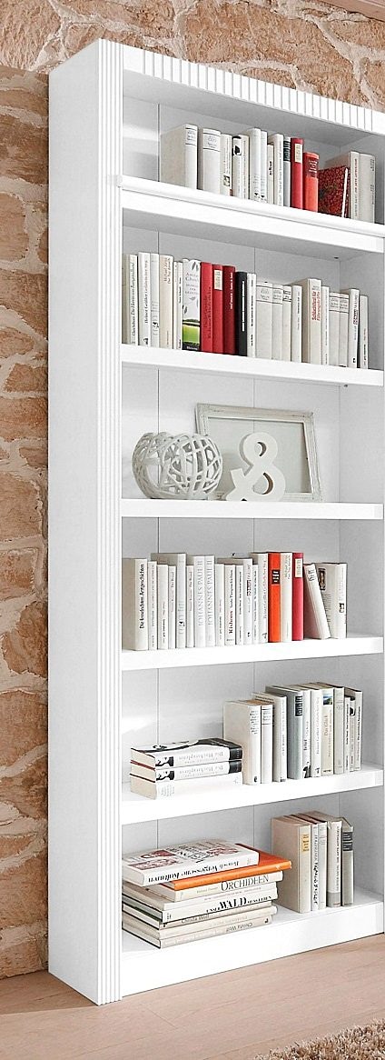 OTTO home Anbauregal "Bergen" Anbauregale sind nur mit Grundregalen stellbar, aus Kiefernholz