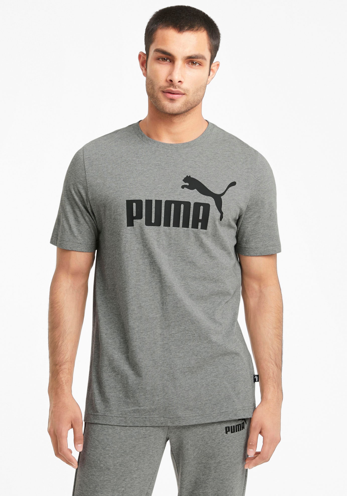 PUMA T-Shirt "ESS LOGO TEE"