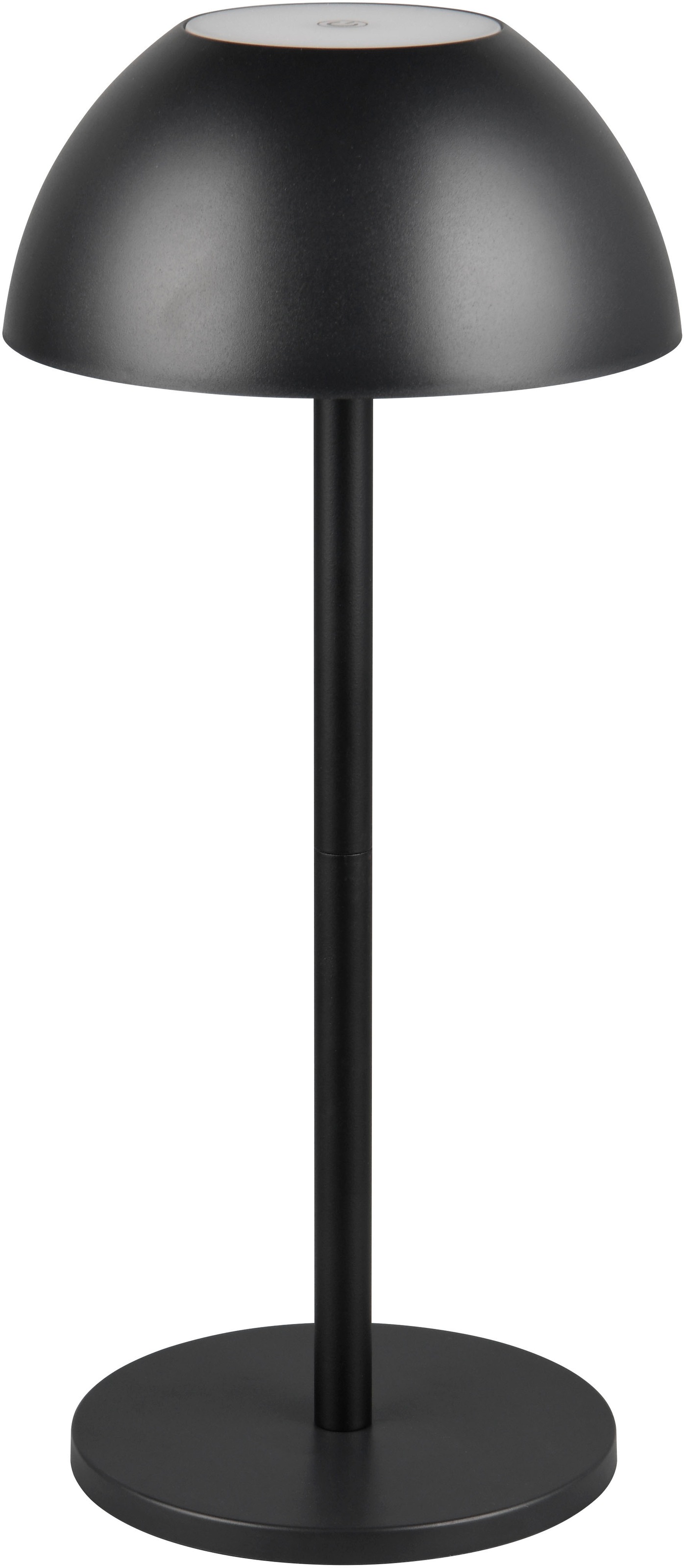 my home LED Außen-Tischleuchte »Abbey Tischleuchte (Stück)«, 1 flammig, Leuchtmittel LED-Board | LED fest integriert, Outdoor Akku Tischlampe Pilzdesign, USB-C, 4-fach Touch Dimmer, IP54