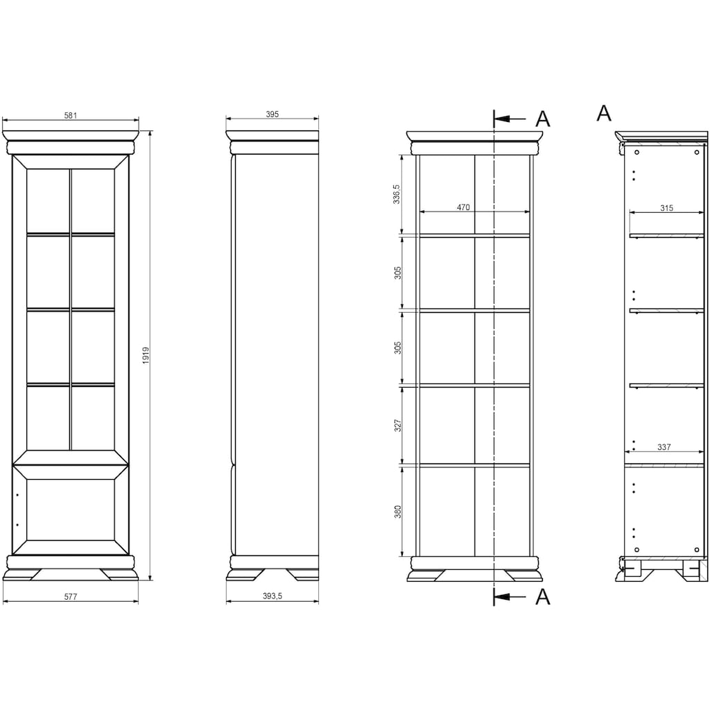 Home affaire Vitrine »Royal«