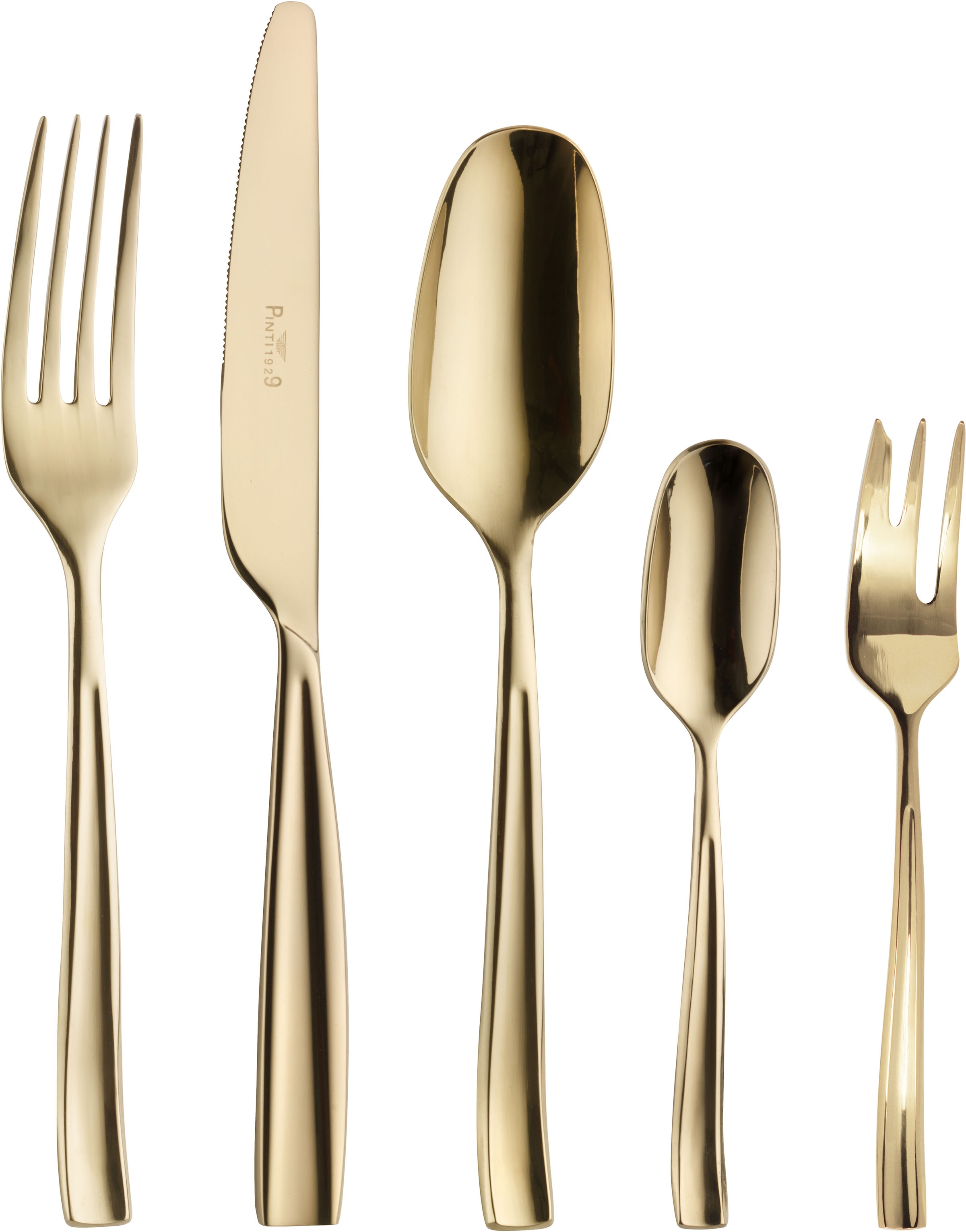 PINTINOX Besteck-Set "Infinito Treasure" Optik Glänzend PVD Beschichtung günstig online kaufen