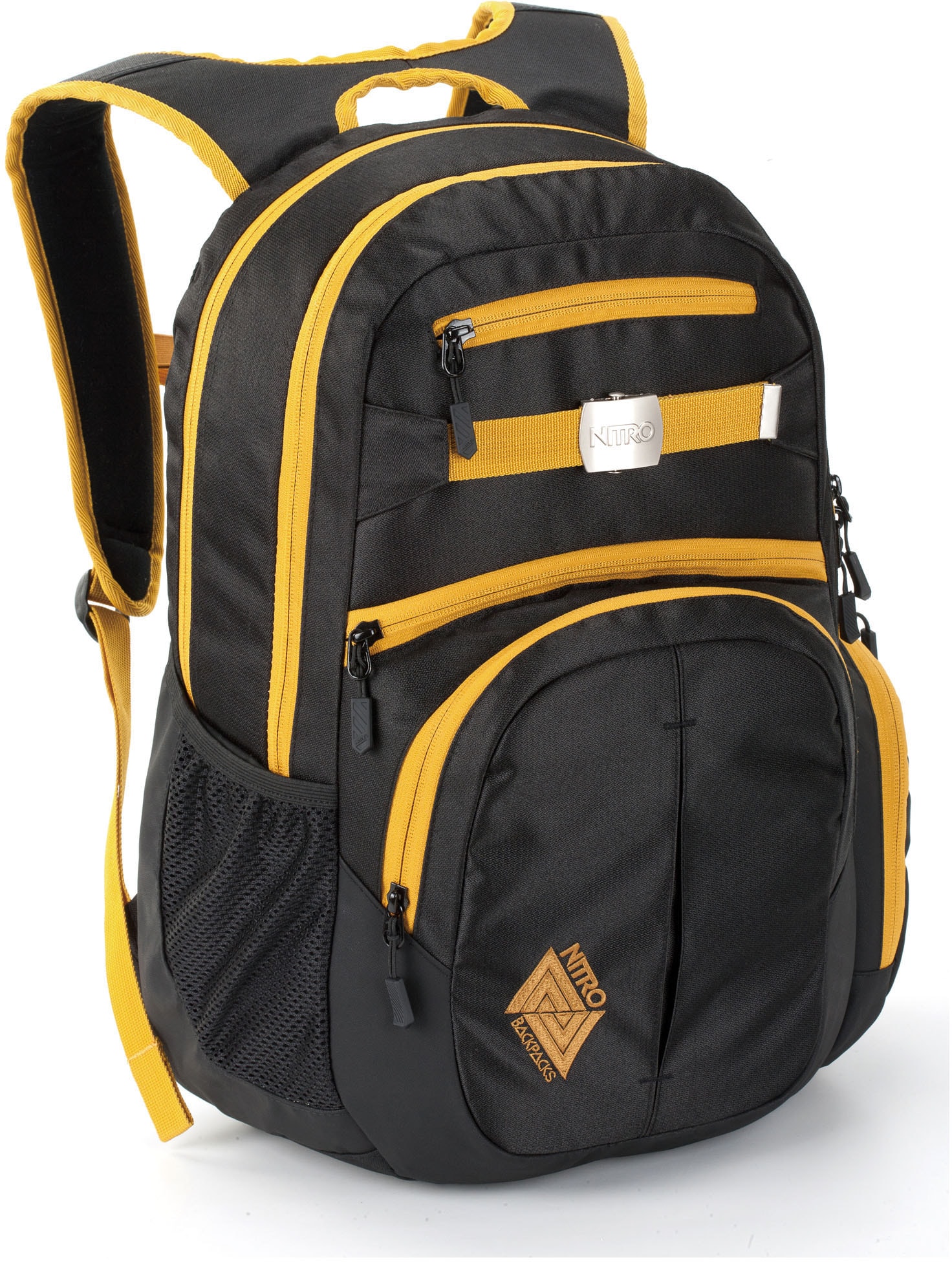 NITRO Schulrucksack »Hero«, Alltagsrucksack, Großer Freizeitrucksack, Schule, Arbeit und Reise