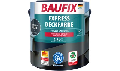 Wetterschutzfarbe »Express Deckfarbe«