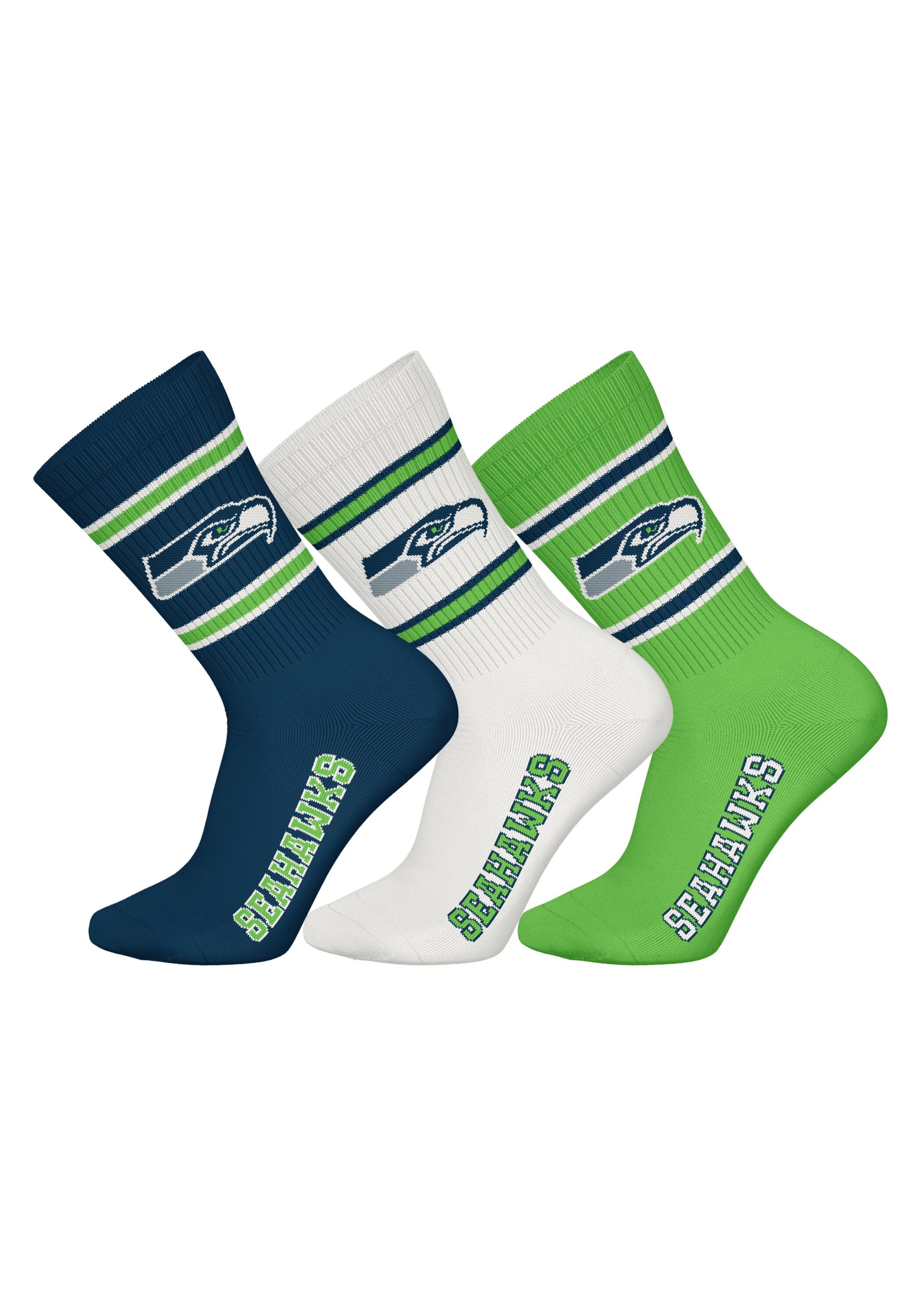 Thumbnail - NFL Kurzsocken "Socken NFL 6Pack Crew Socks 6er Pack"