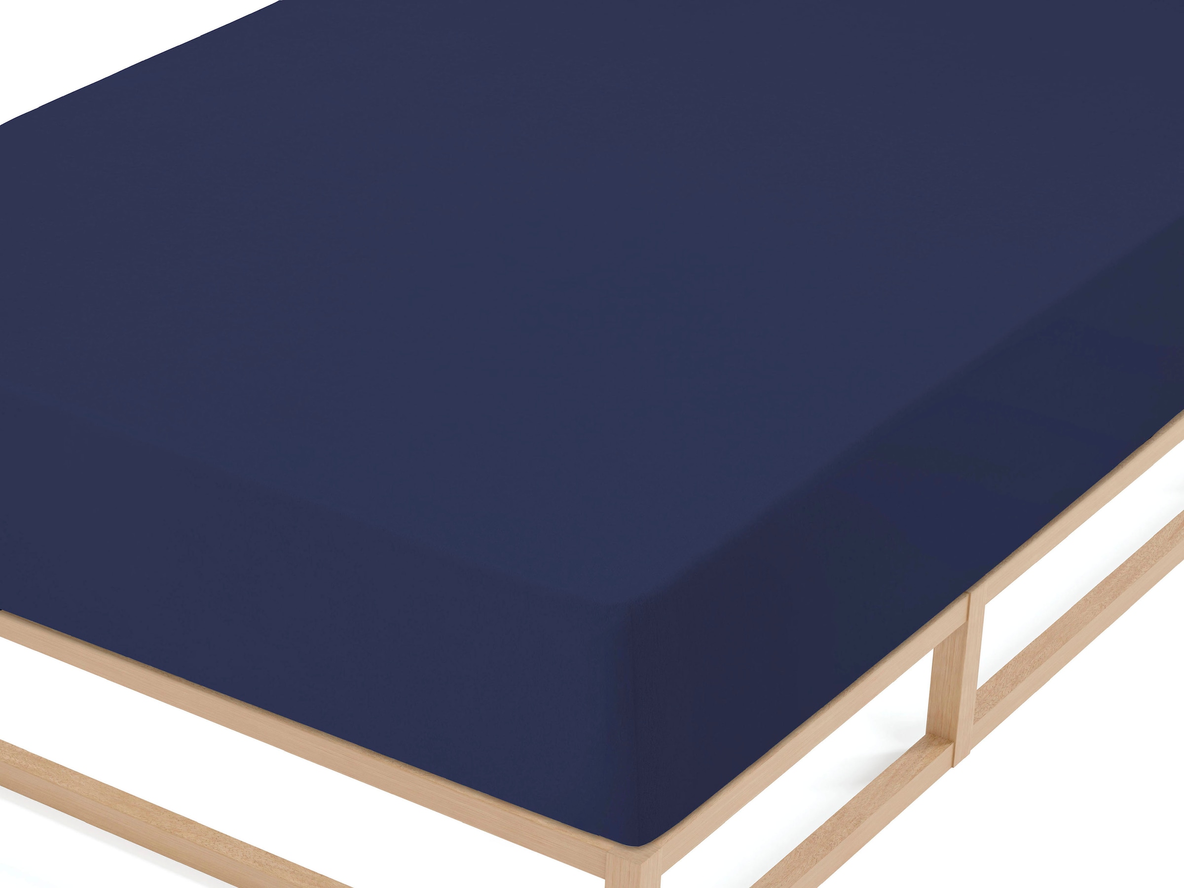 Biberna Spannbettlaken »Pepe« weicher Frottee-Stretch