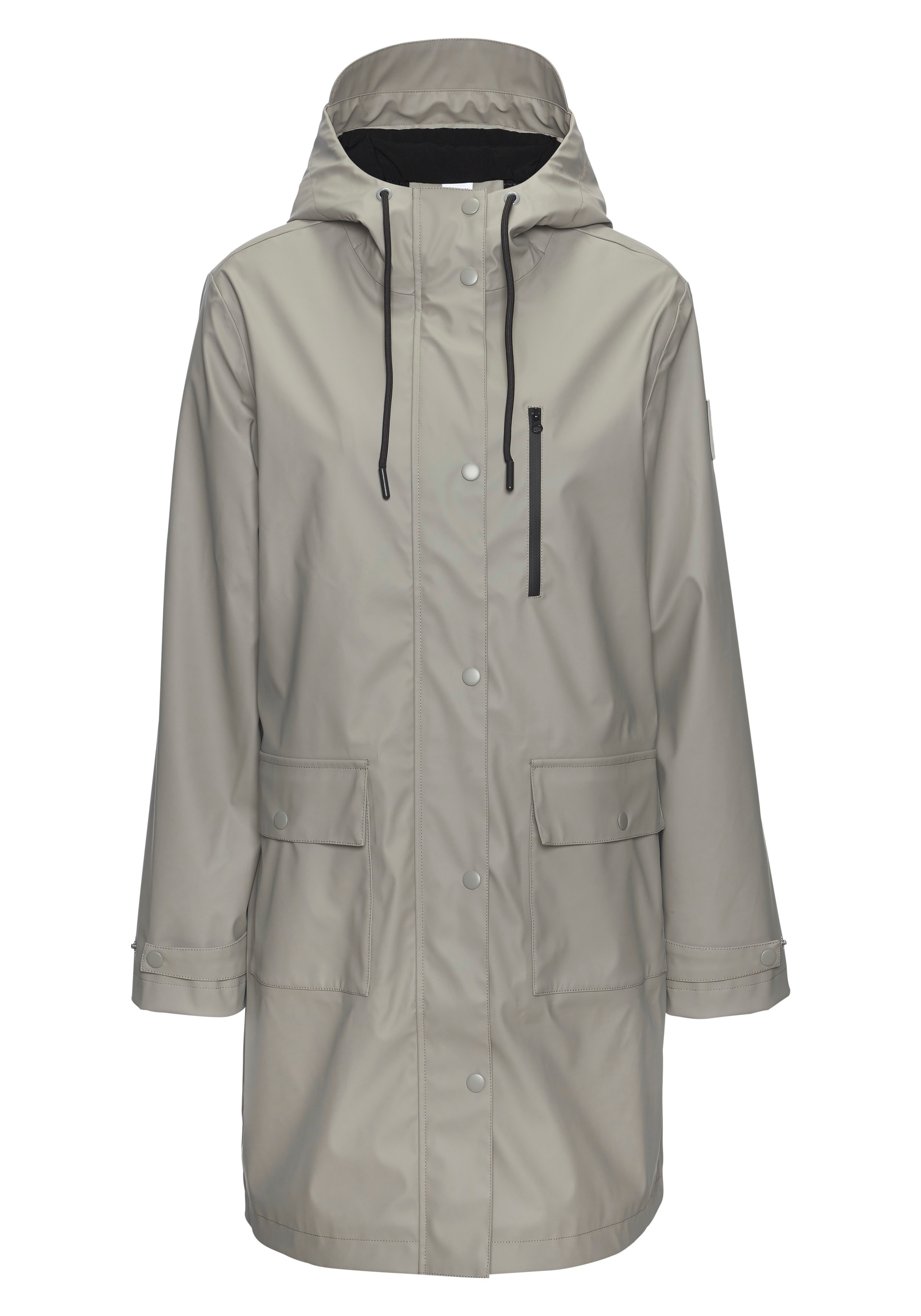 Elbsand Regenjacke, mit Kapuze, mit Ventilation -> darunter liegendem Meshe günstig online kaufen