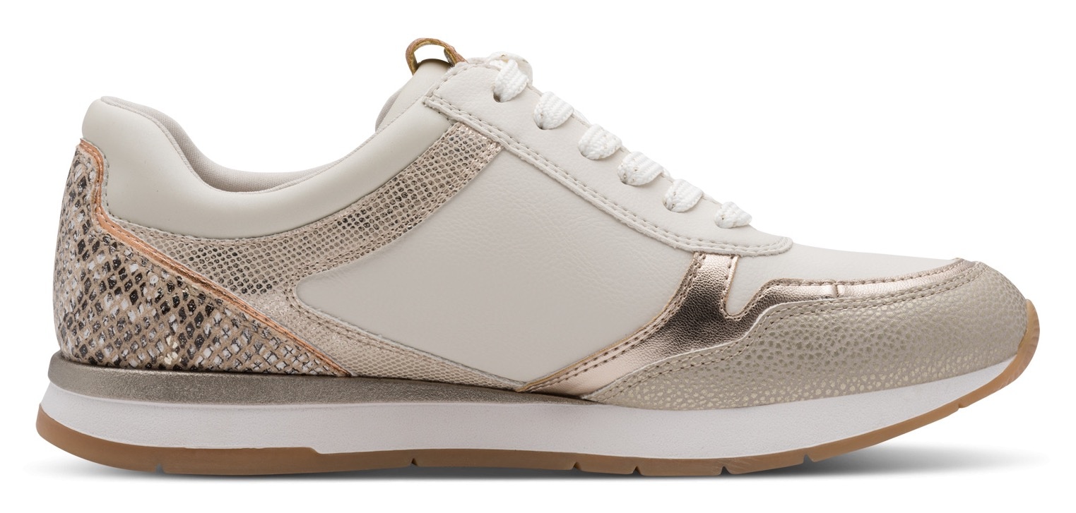 Tamaris Plateausneaker  , Schnürschuh, Freizeitschuh, Halbschuh in veganer Verarbeitung