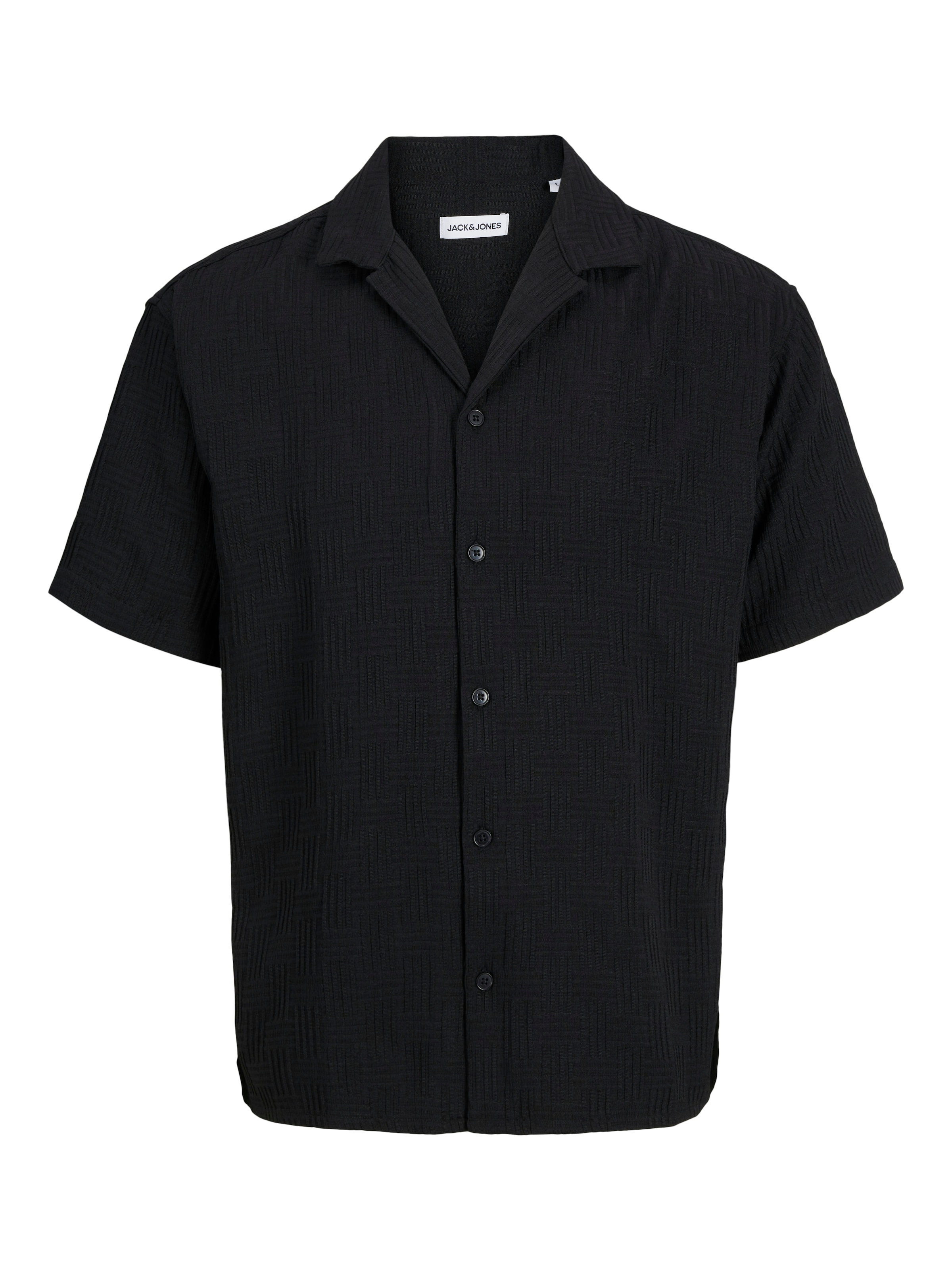 Jack & Jones Kurzarmhemd »JJEMATTEO RESORT SHIRT SS SN«, mit Resort Kragen