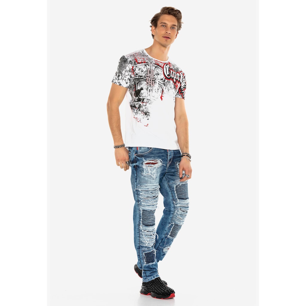 Cipo & Baxx Bequeme Jeans