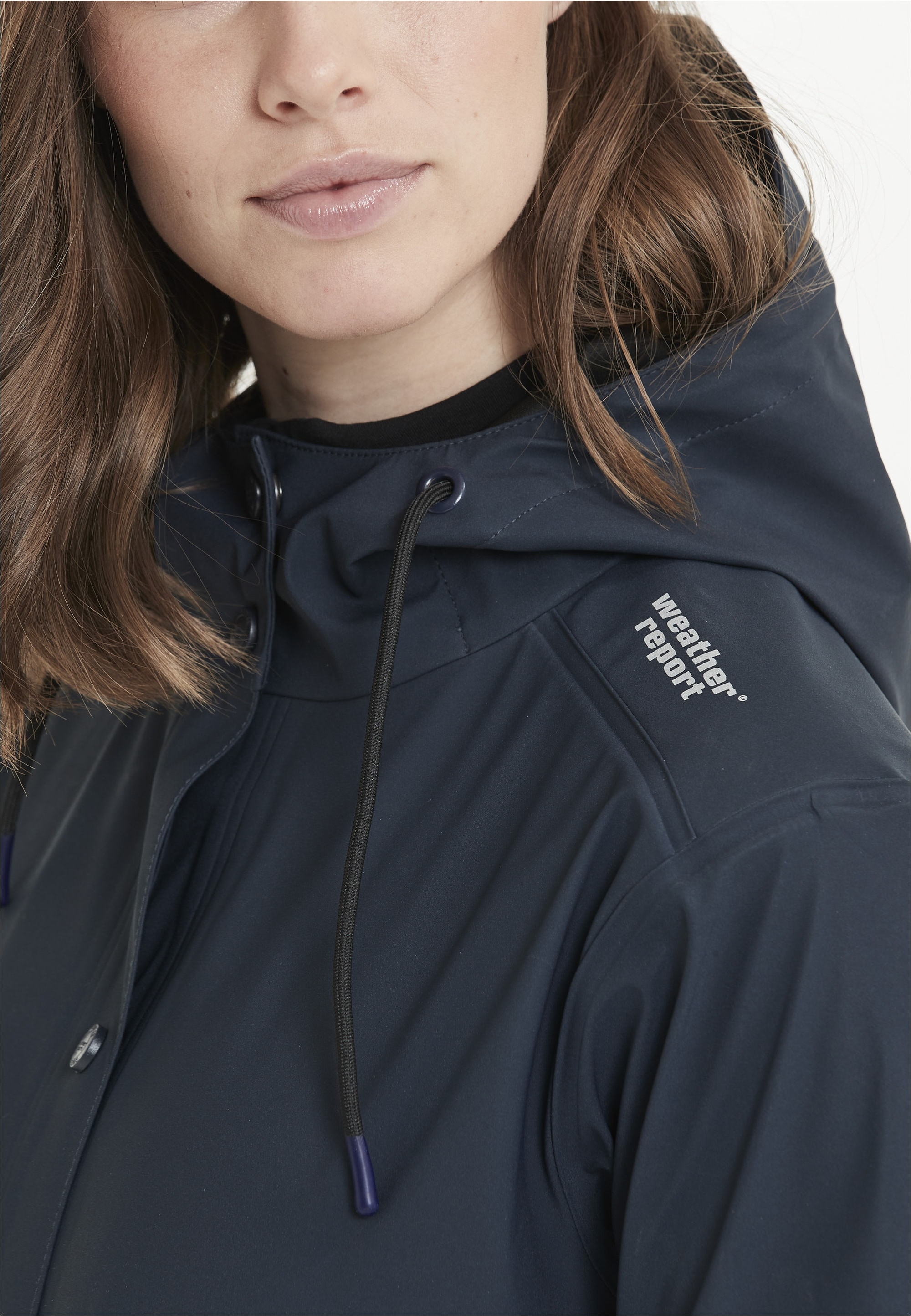 WEATHER REPORT Regenjacke »TASS W W-PRO 5000«, mit hochwertiger Regenausstattung
