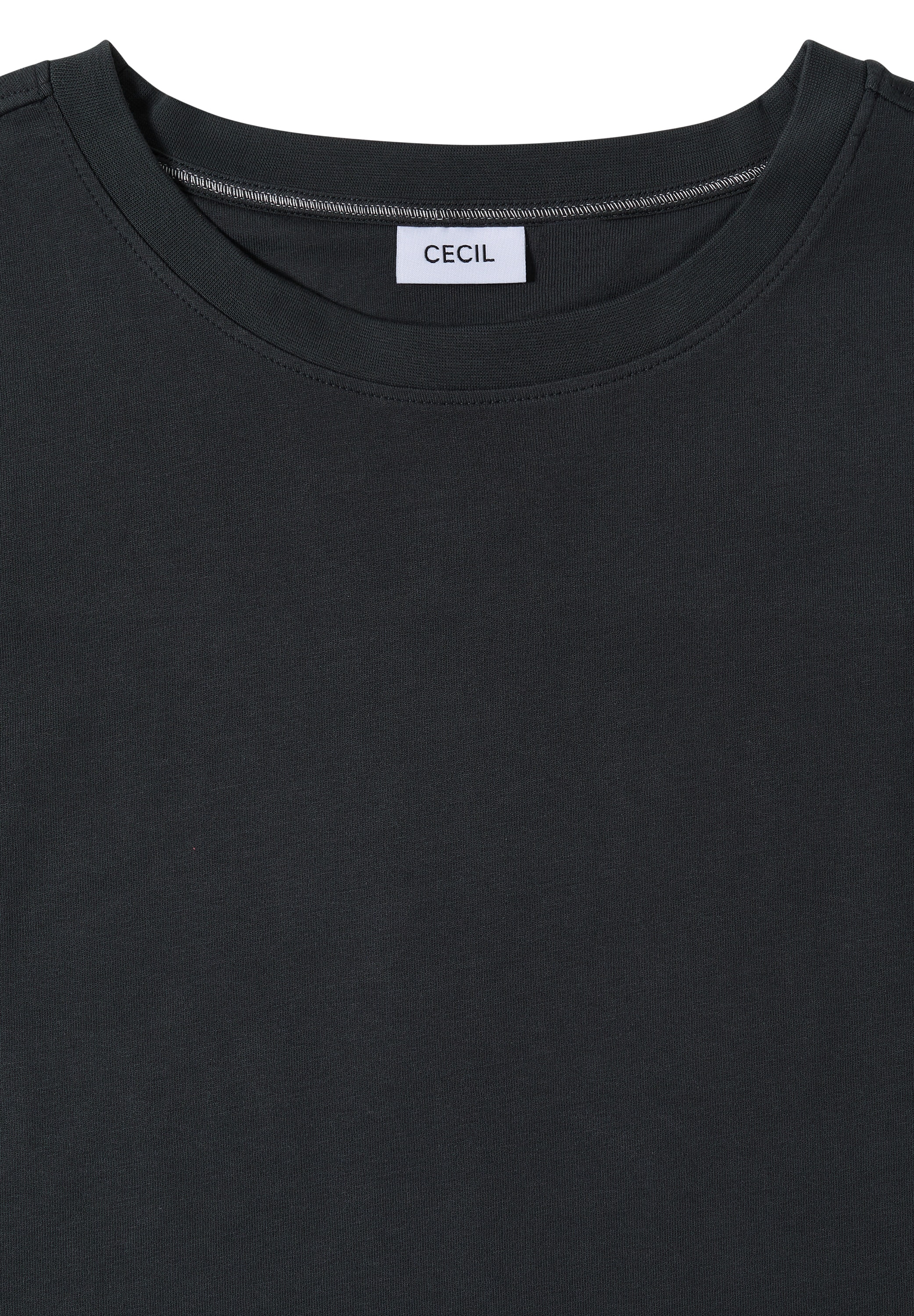 Cecil Jerseykleid Ohne Taschen knielang
