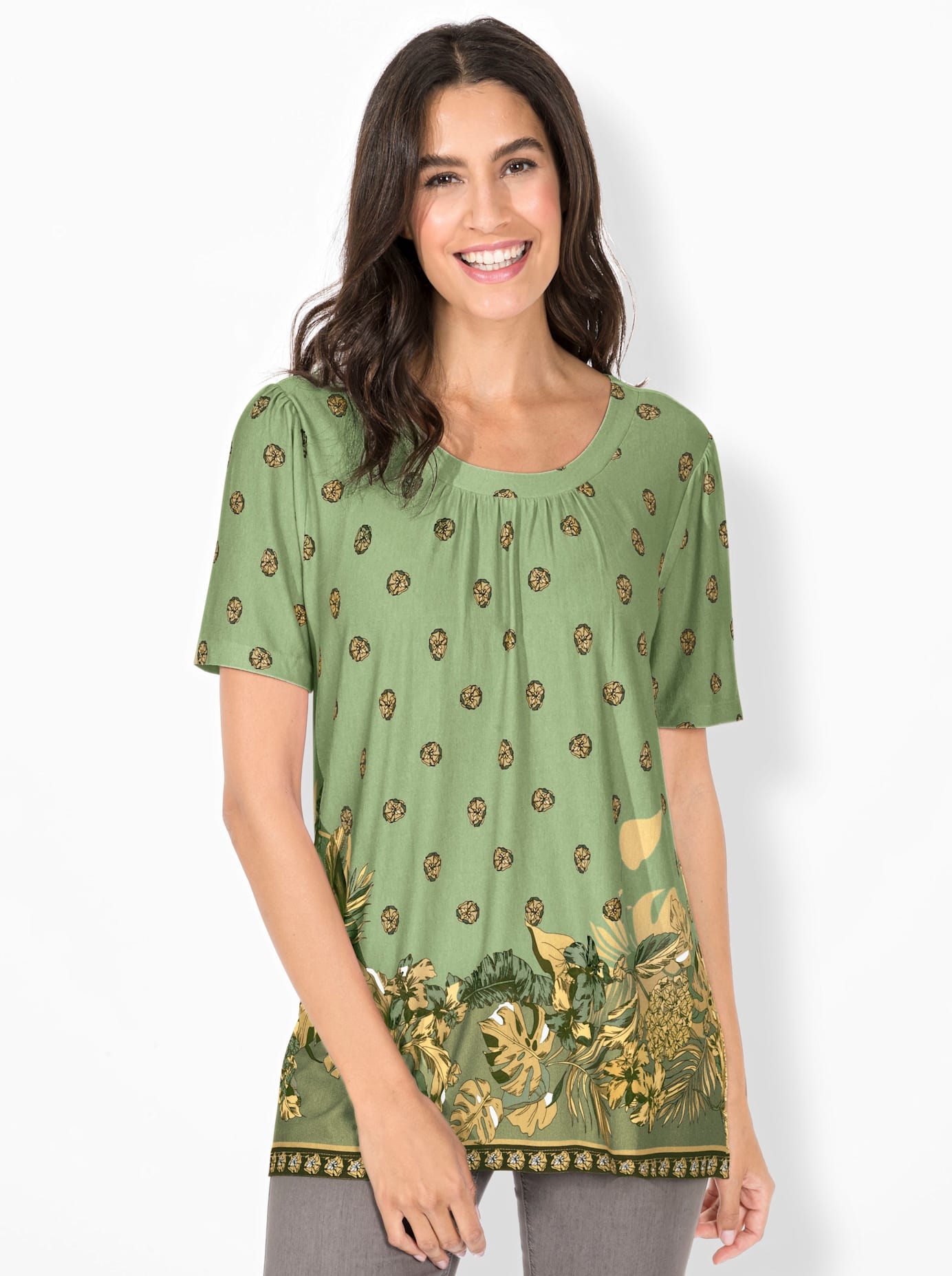 Inspirationen Tunikashirt »Shirt« 1 Stk. tlg.