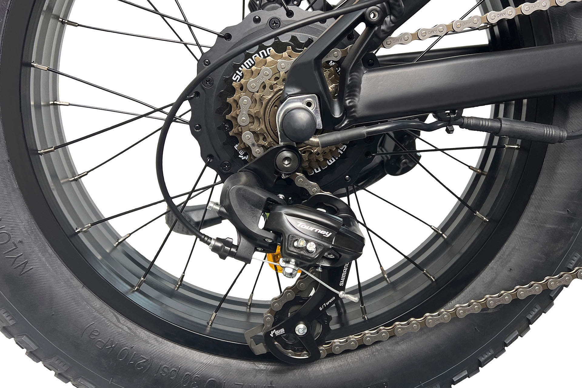 LLobe E-Bike »E-Falt-Fatbike 20" Robust Pro«, Shimano, Tourney, Heckmotor 250 W