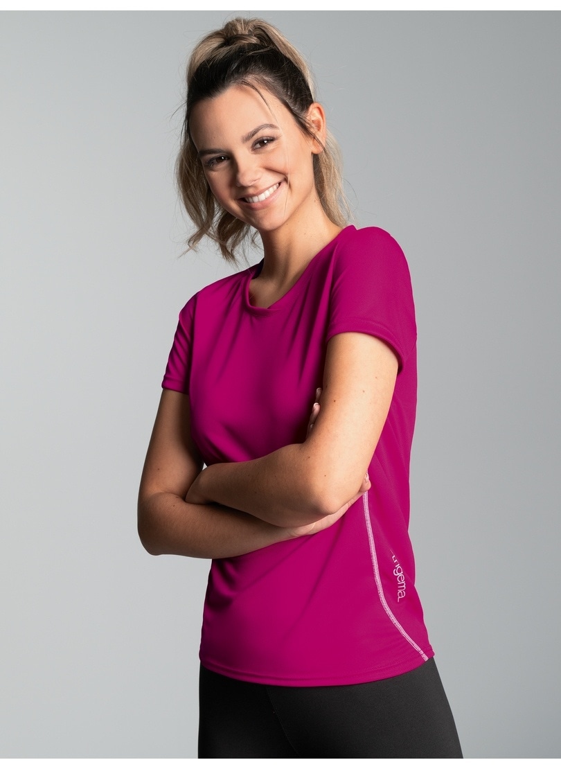 Trigema T-Shirt "TRIGEMA Sportshirt COOLMAX" 1 Stk. tlg. günstig online kaufen