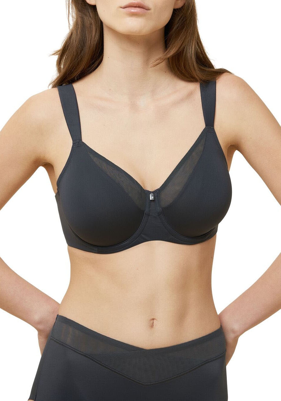 Triumph Minimizer-BH "True Shape Sensation W01", Cup C-G, mit Komfortbügel, Basic Dessous