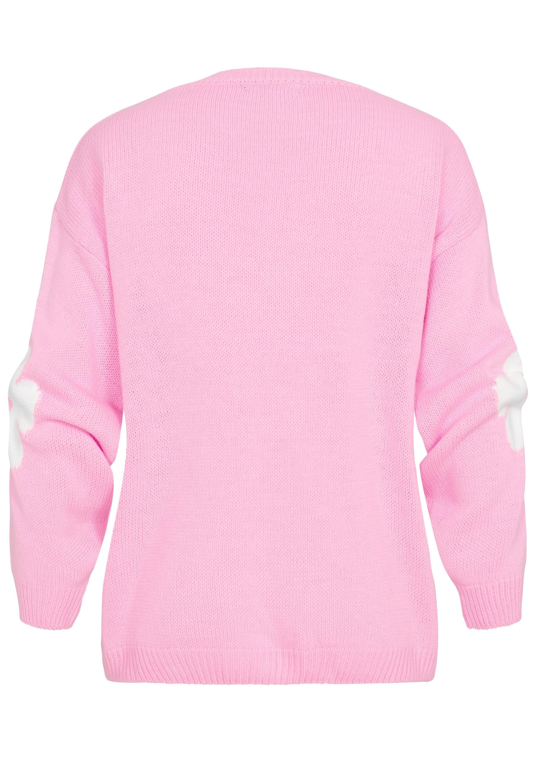 CLOUD 5IVE Rundhalspullover "CLOUD 5IVE Cloud 5ive Crewneck Knit Sweater wi günstig online kaufen