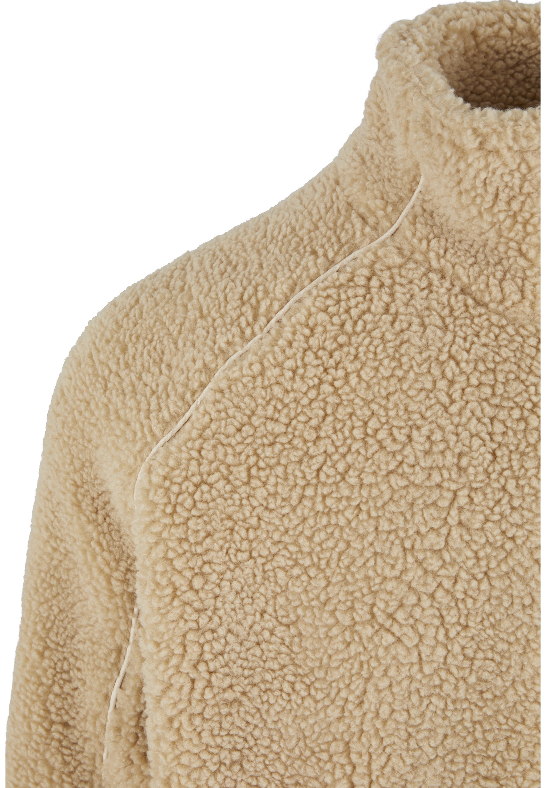 Karl Kani Allwetterjacke »Karl Kani Karl Kani Metal Signature Teddy Jacket« 1 Stk. tlg. ohne Kapuze