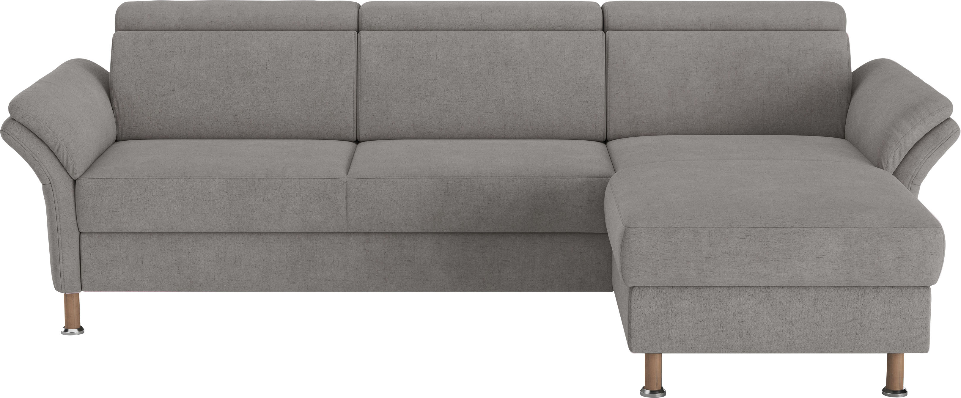 OTTO home Ecksofa "Calypso L-Form" mit motorischen Funktionen im Sofa und Recamiere