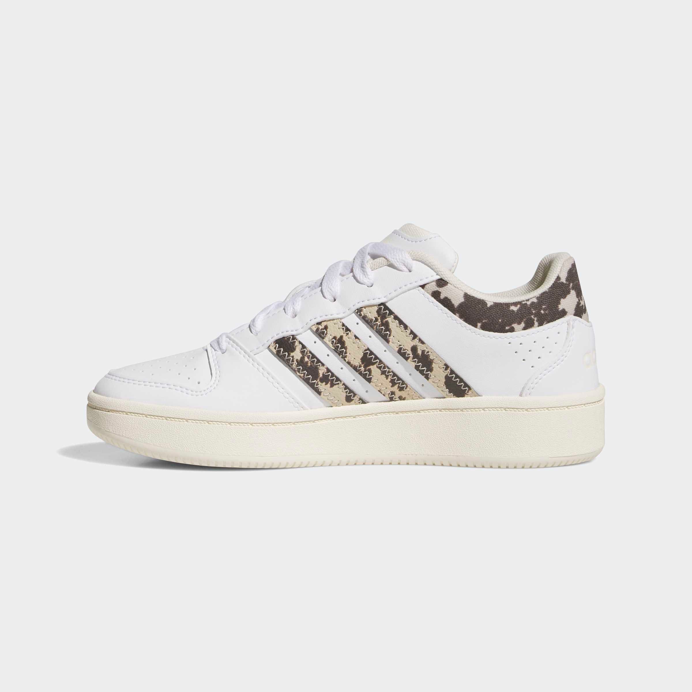 adidas Sportswear Sneaker »HOOPS CLASSIC KIDS«  mit Leo-Print