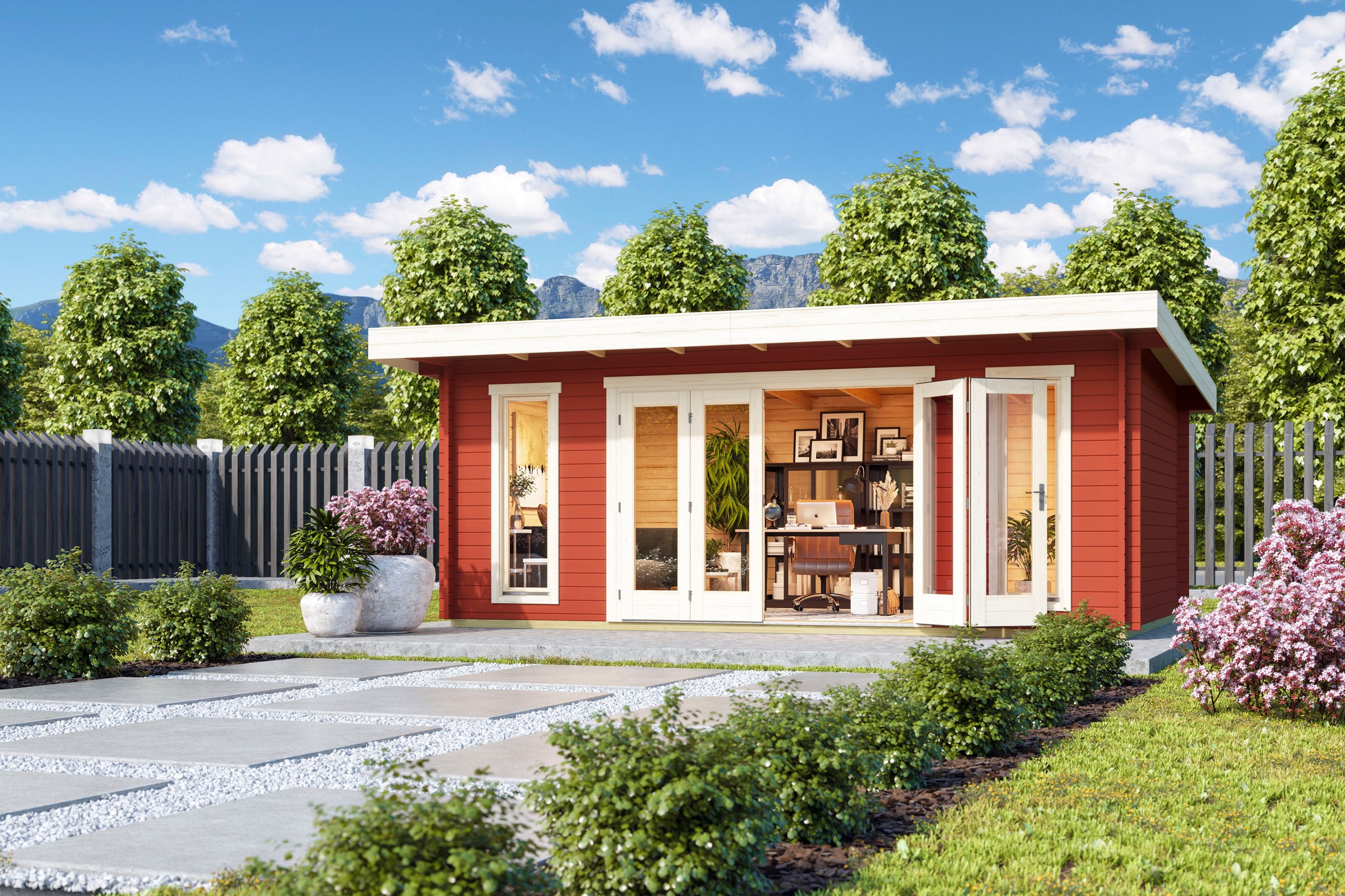 LASITA MAJA Gartenhaus 