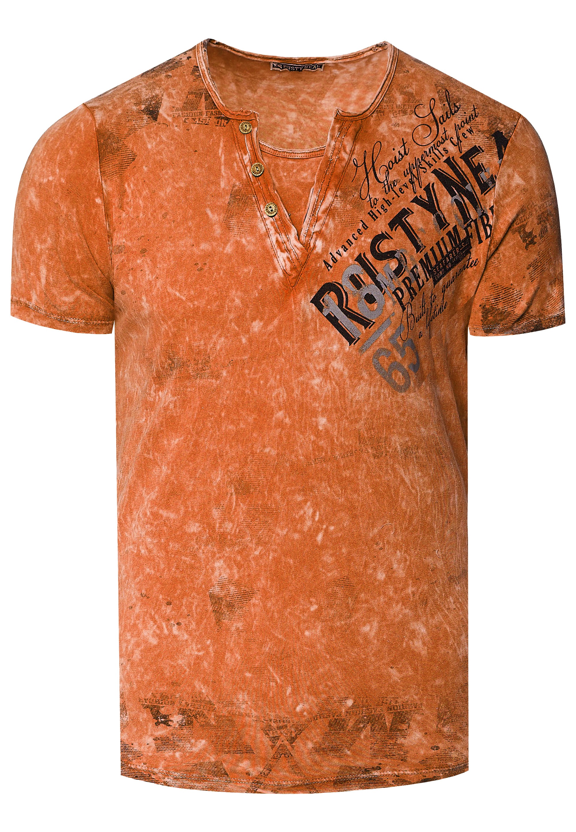 Rusty Neal T-Shirt, im coolen Used-Look-Design günstig online kaufen