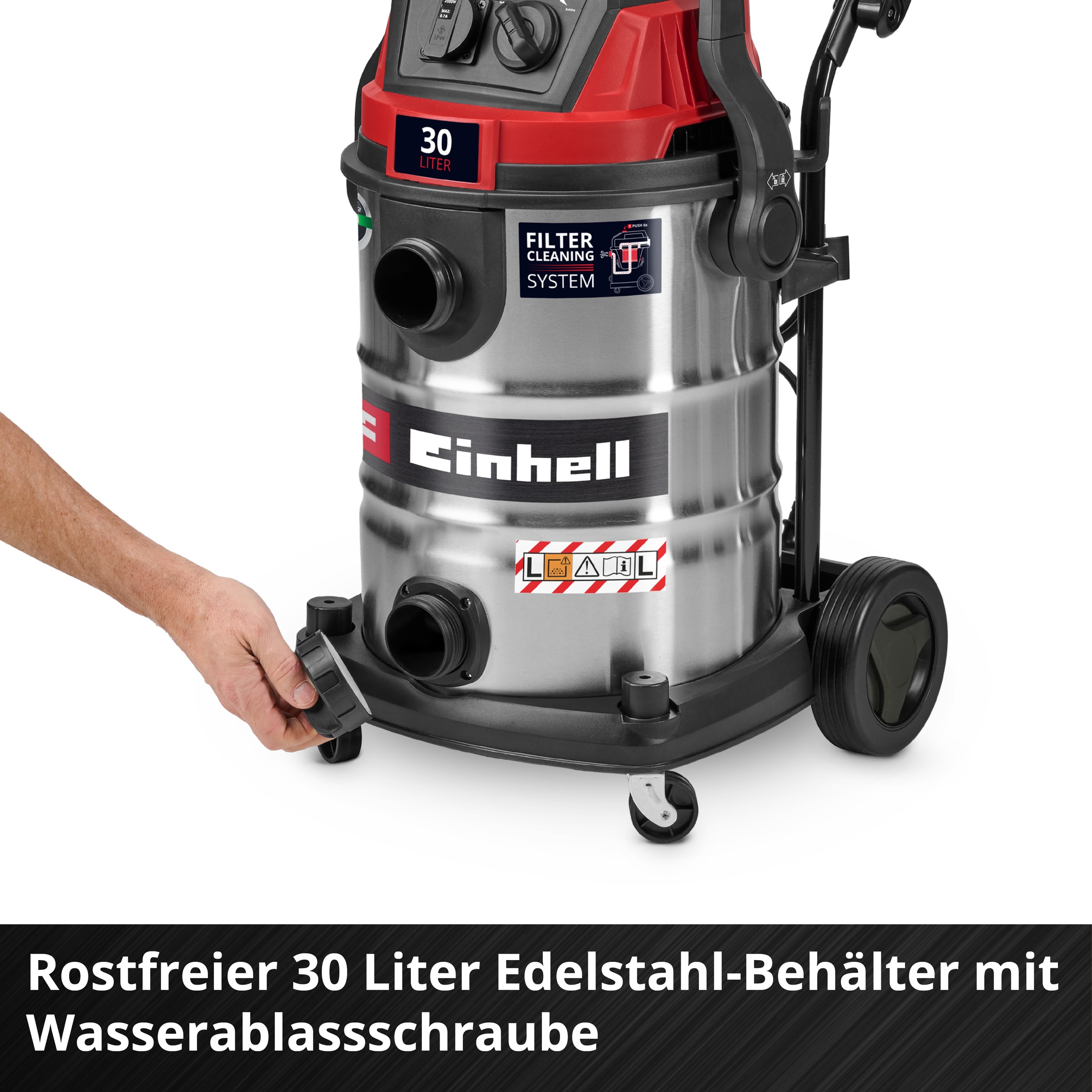 Einhell Nass-Trocken-Sauger »TE-VC 3080 SACL« Ohne Akku, ohne Ladegerät
