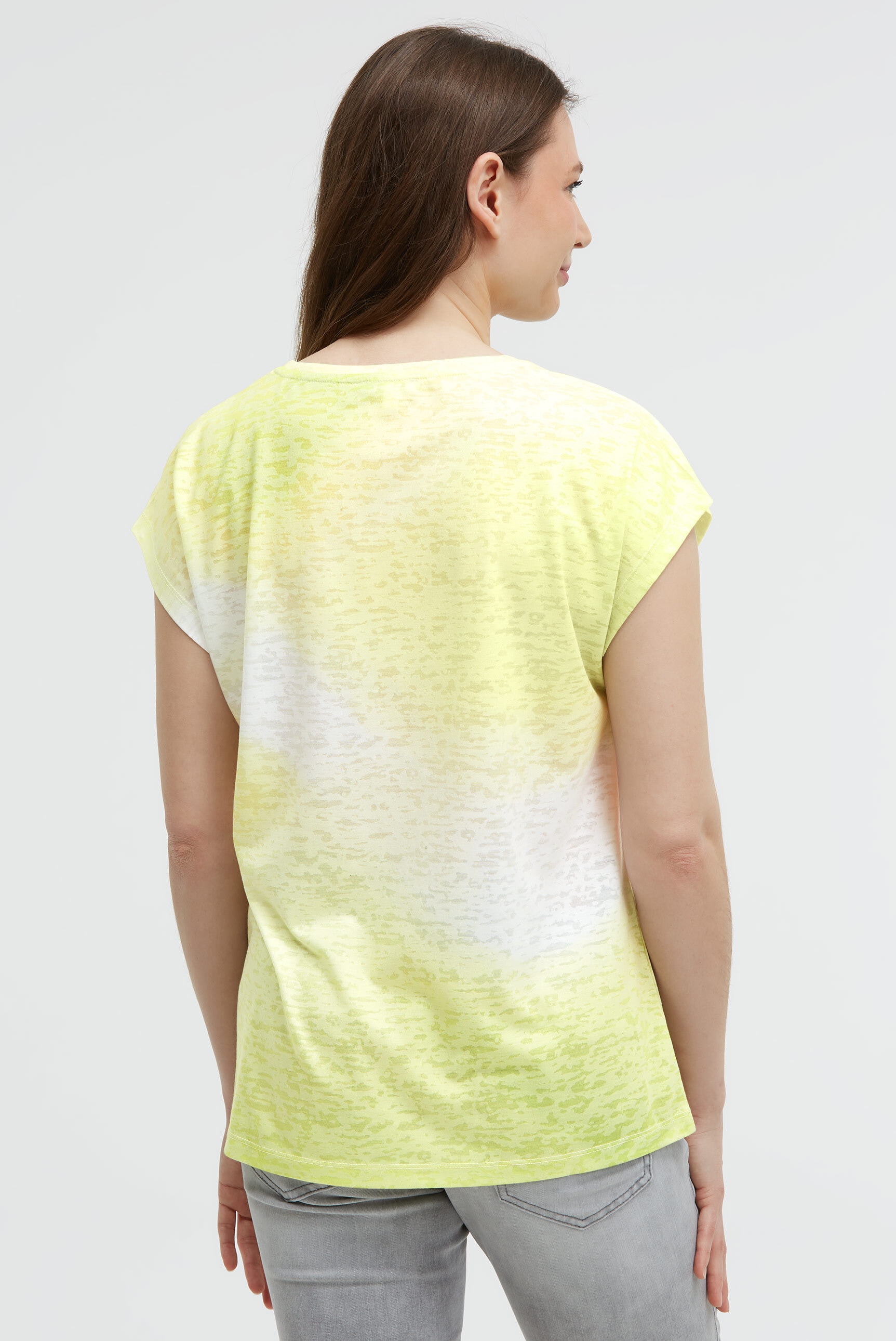 SOCCX Rundhalsshirt mit Farbverlauf