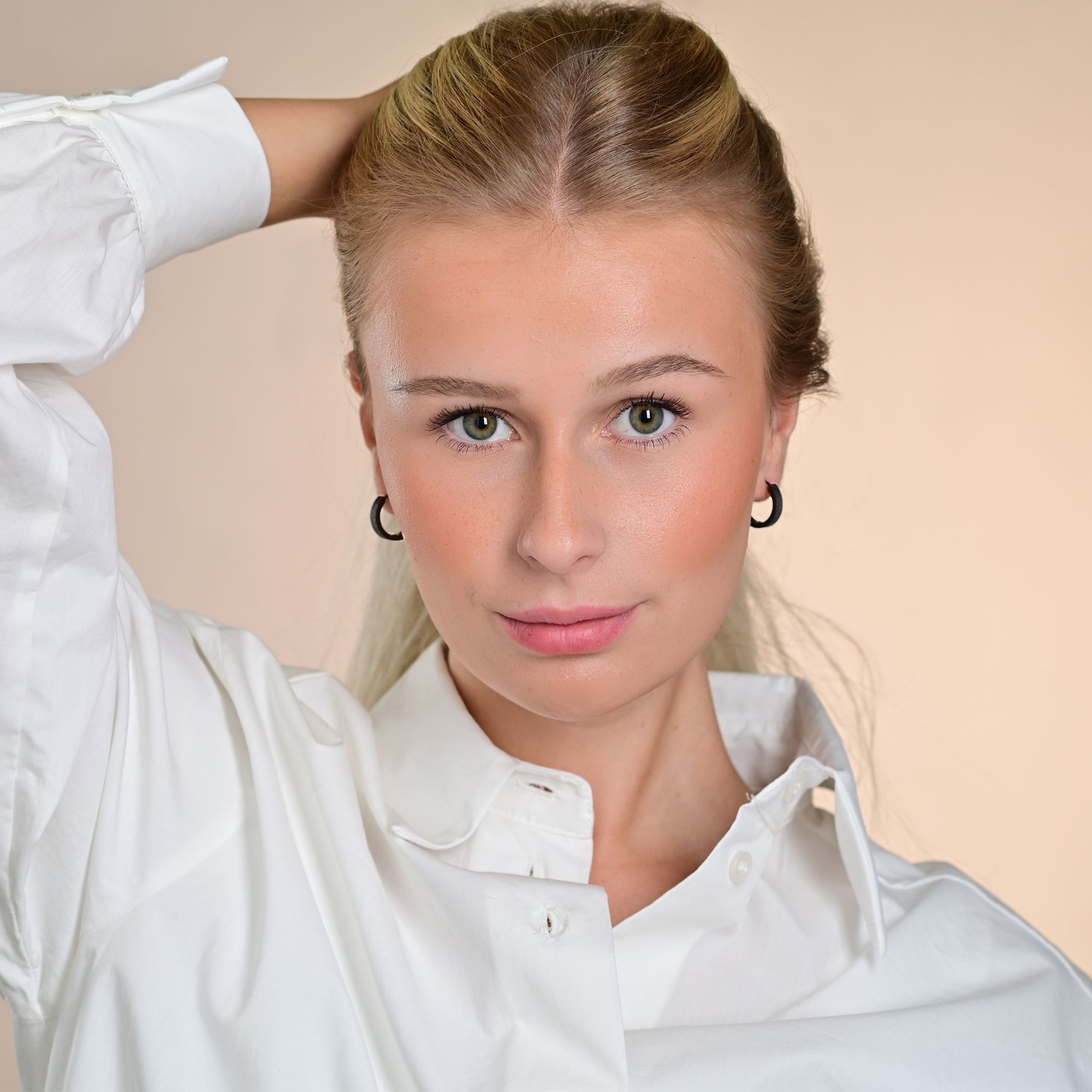 Adelia´s Klappcreolen "Ohrringe – Klappcreole aus Edelstahl" Ideal als Geschenk – dezent und elegant