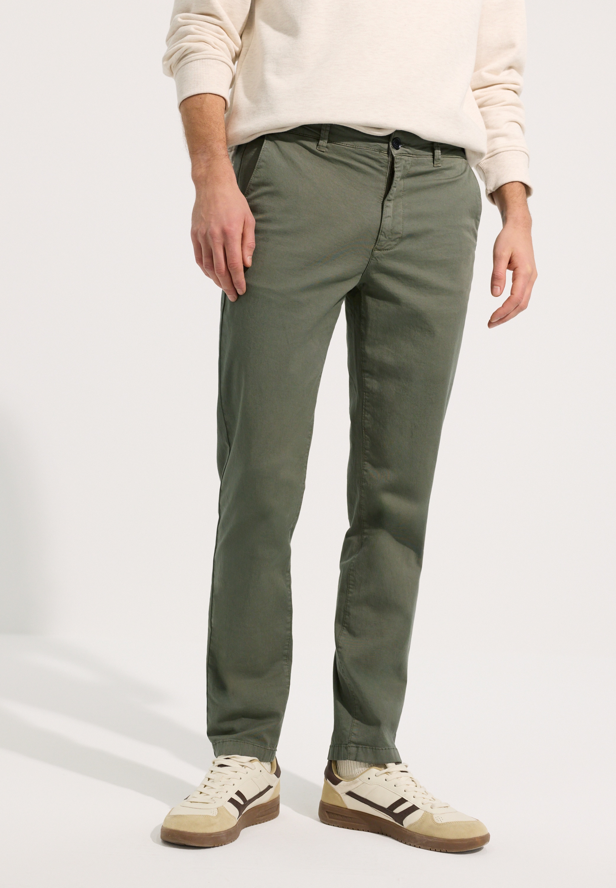 STREET ONE MEN Chinohose Middle Waist