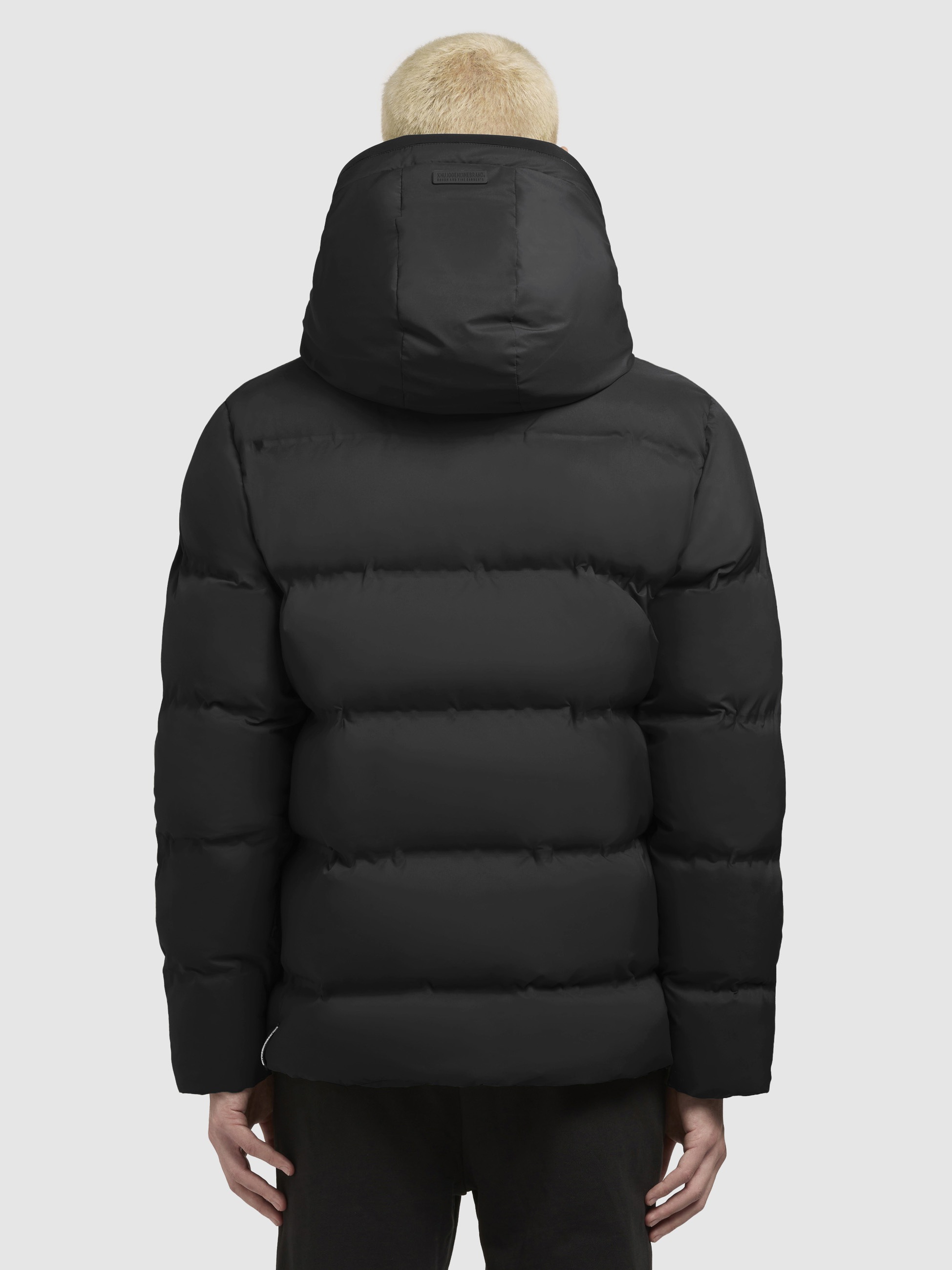 khujo Steppjacke »SILAS2«, mit Kapuze