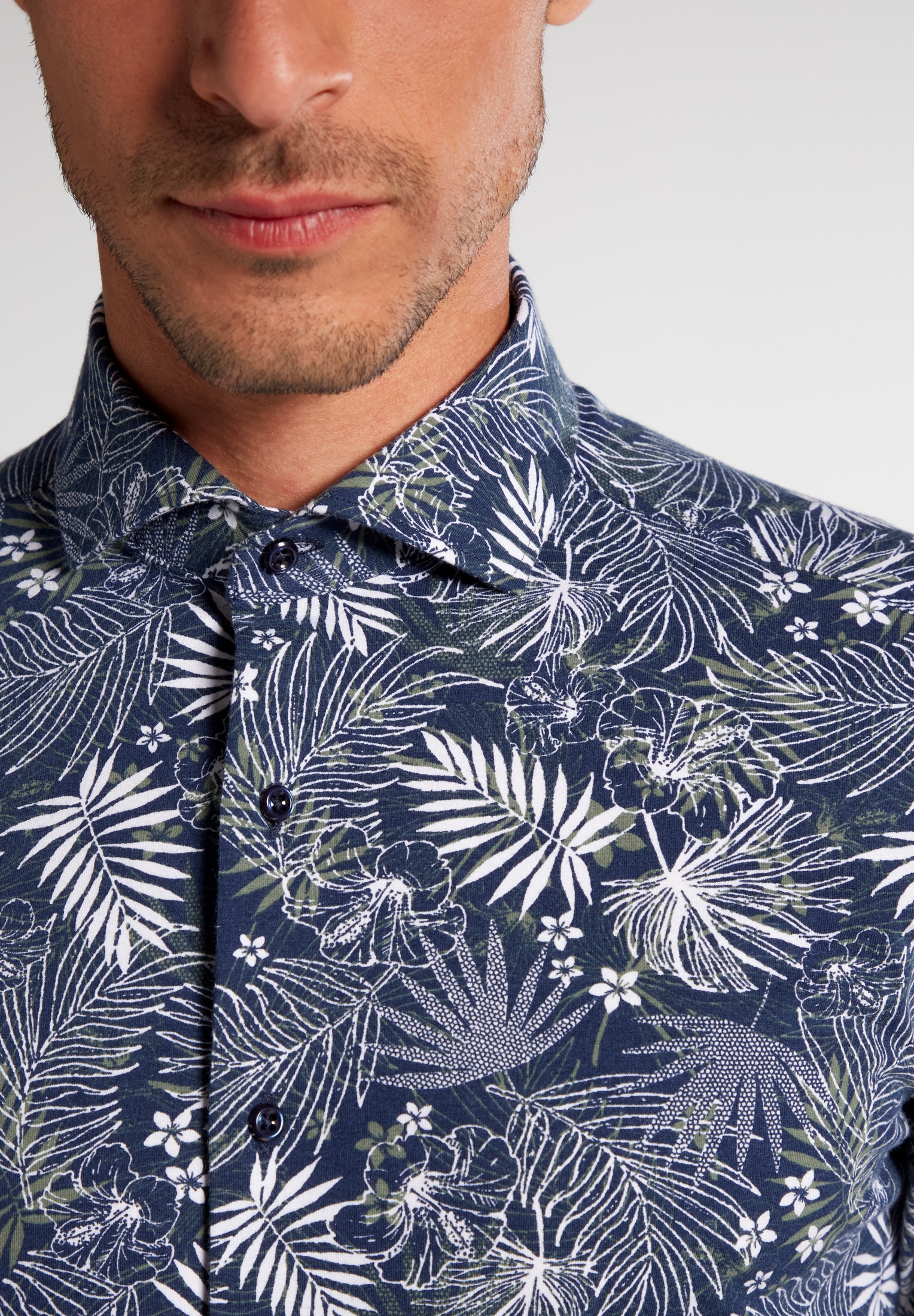 Eterna Kurzarmhemd »SLIM FIT«, EASY IRON (bügelleicht)