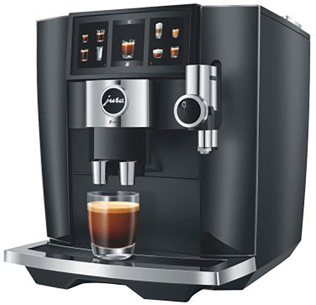 JURA Kaffeevollautomat »15561 J8 twin Diamond Black (EA)«