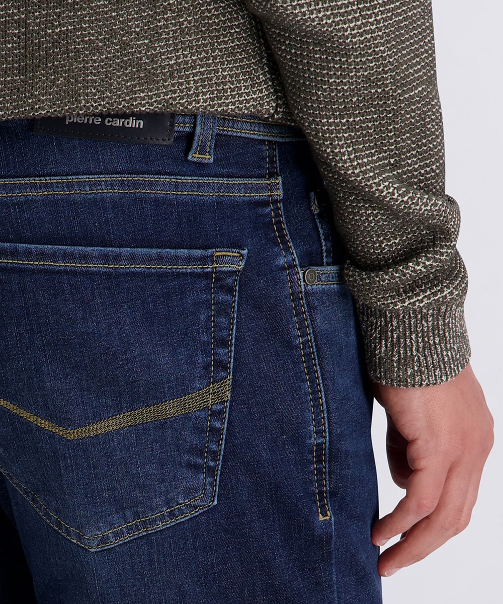 Pierre Cardin Stretch-Jeans »PC-Lyon« Relaxed Tapered Fit