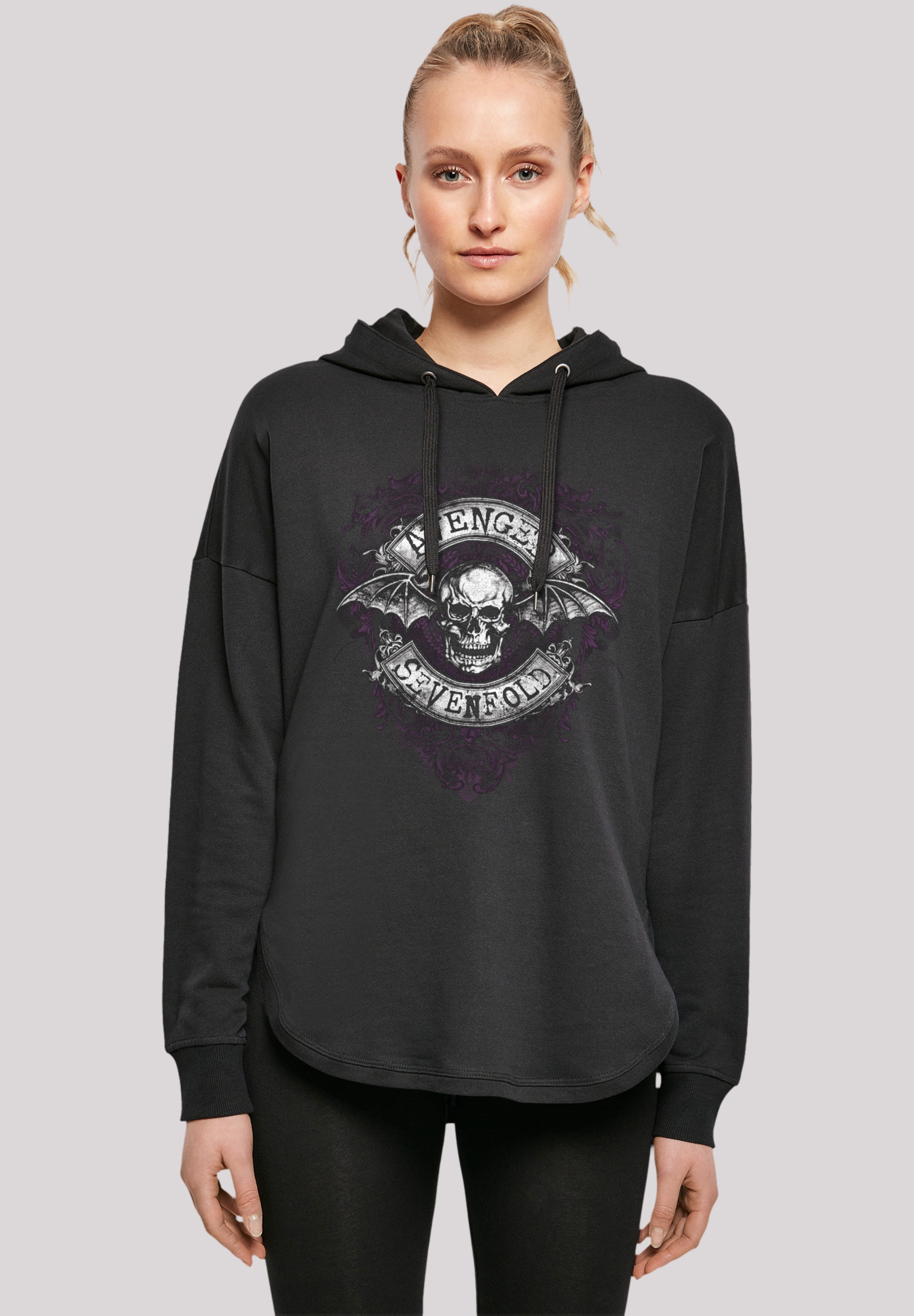 F4NT4STIC Sweatshirt »Avenged Sevenfold Rock Metal Band Bat Flourish«, Premium  Qualität, Band, Rock-Musik für bestellen | BAUR