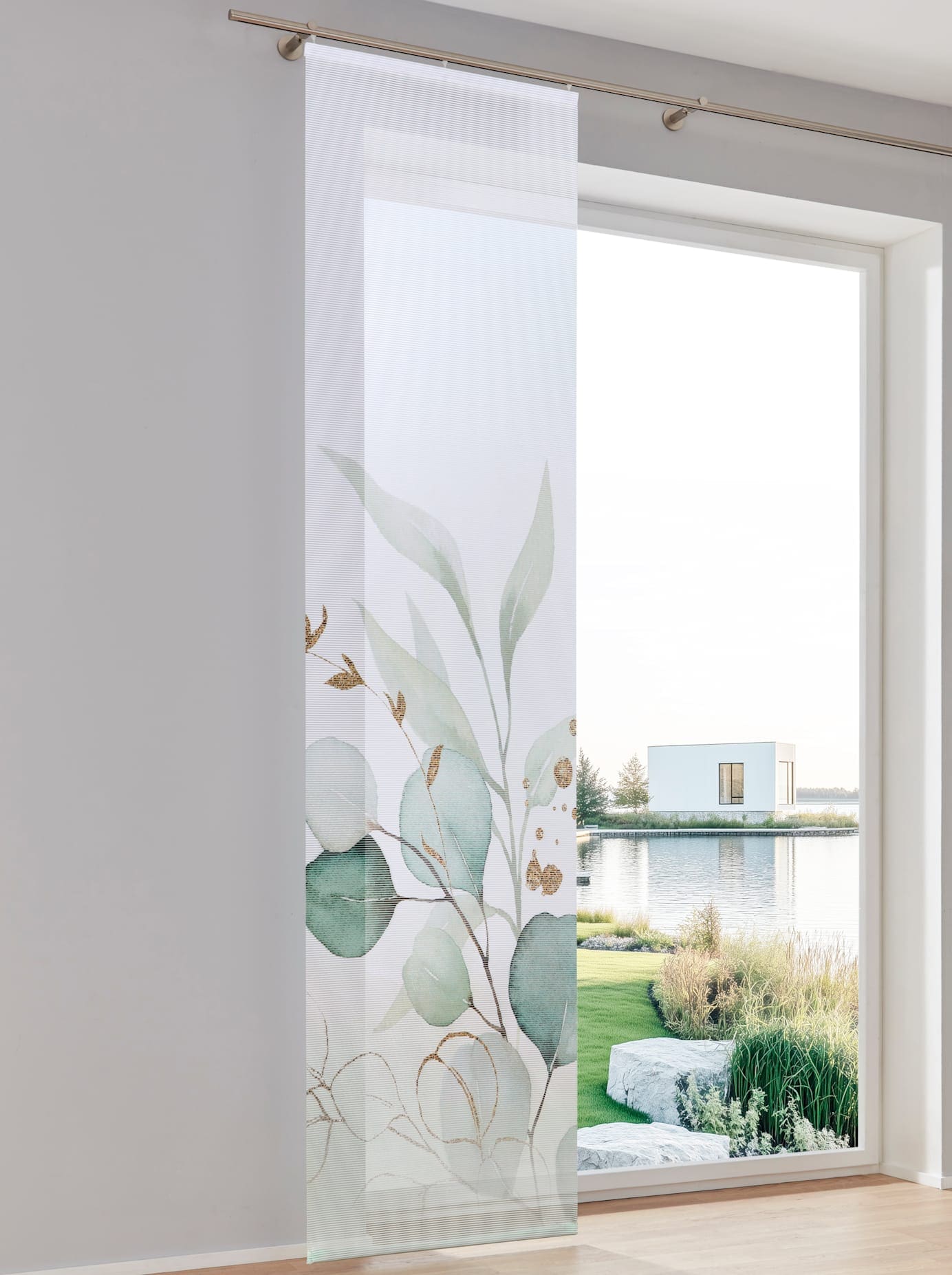 heine home Schiebegardine Klettband 1 Stk. tlg. günstig online kaufen