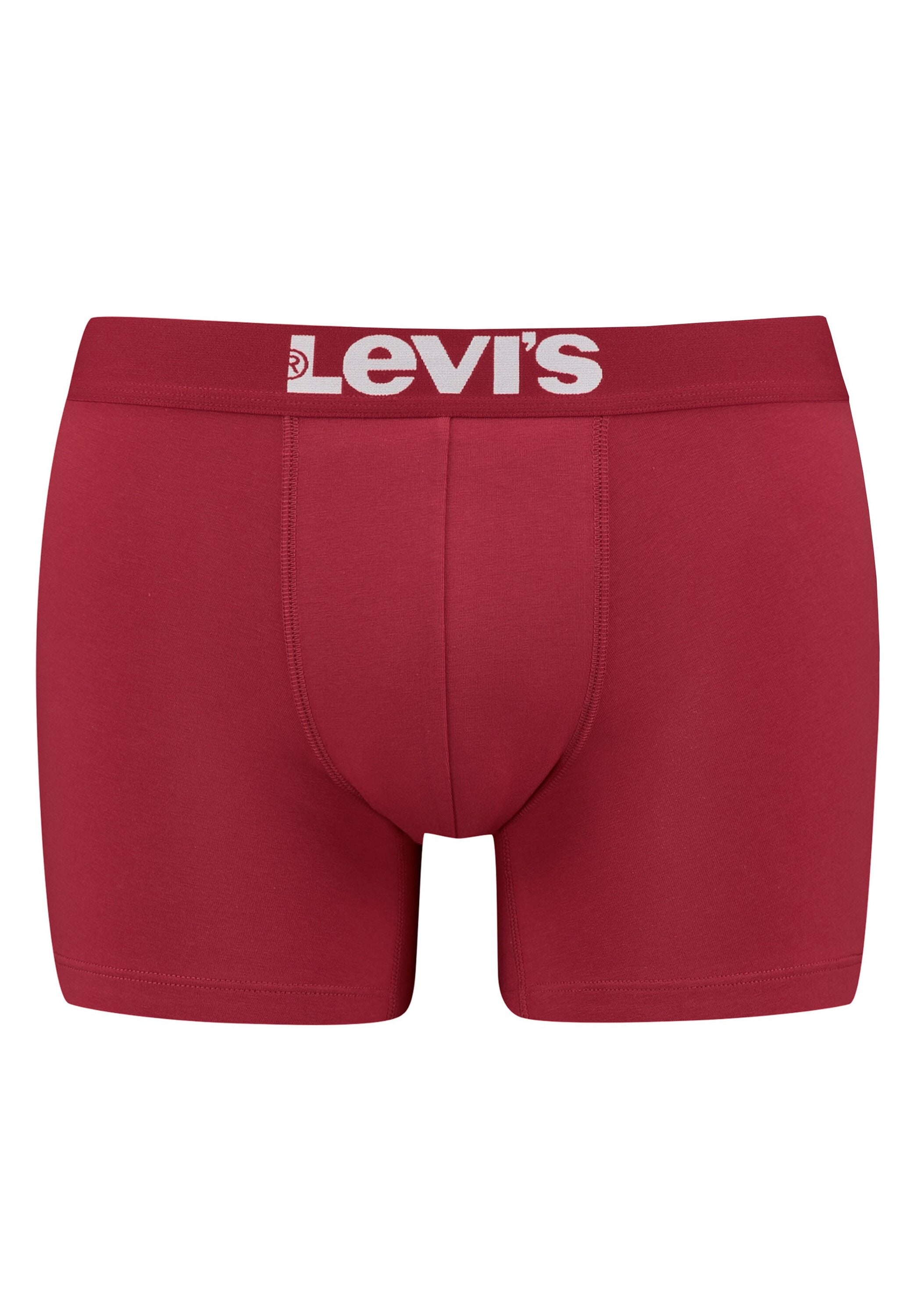 Levi's® Boxershorts »Boxershort MEN SOLID BASIC BOXER & VINTAGE STRIPE 4P 4er Pack«