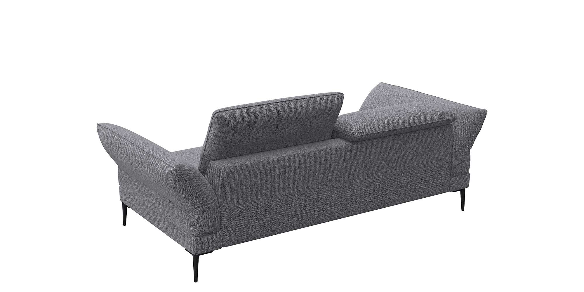 Thumbnail - FLEXLUX 2,5-Sitzer "Salino, Funktionssofa, Relaxsofa", Sofa mit Arm- und Kopfteil-Verstellungen, Kaltschaum & Stahl-Well...