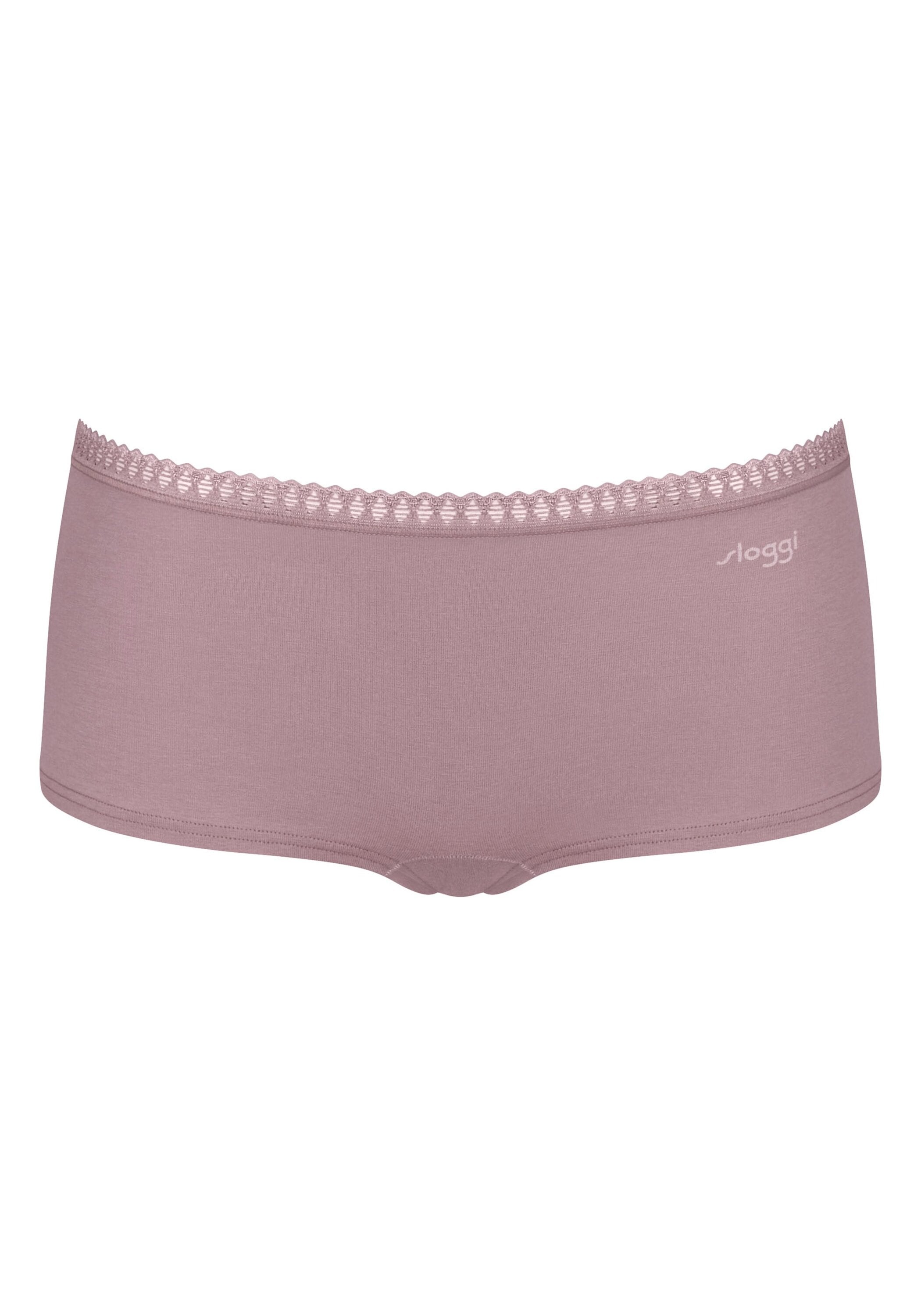 sloggi Panty »Panty GO Crush Short C6P 6er Pack«