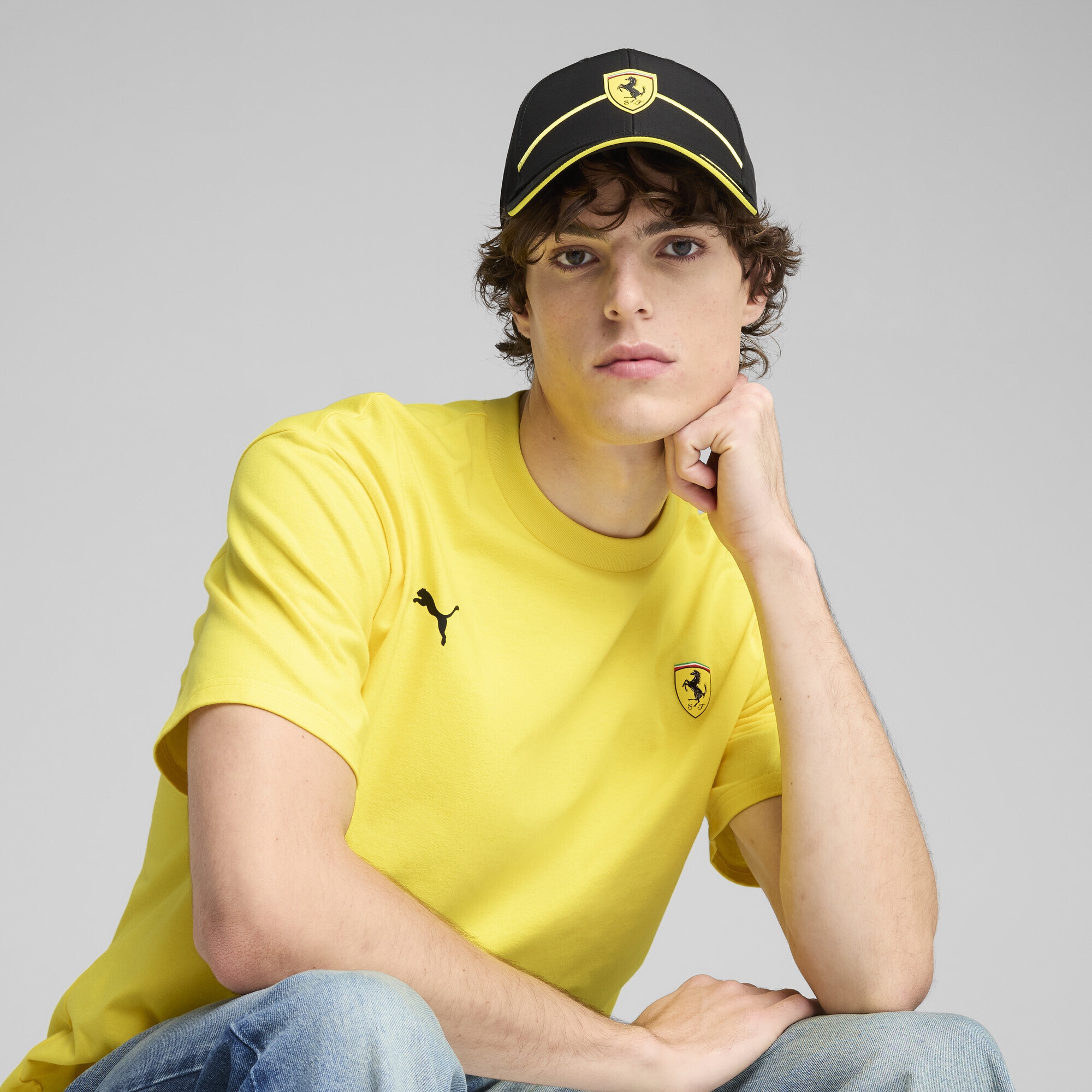 PUMA Baseball Cap »Ferrari Race Baseballcap Erwachsene«