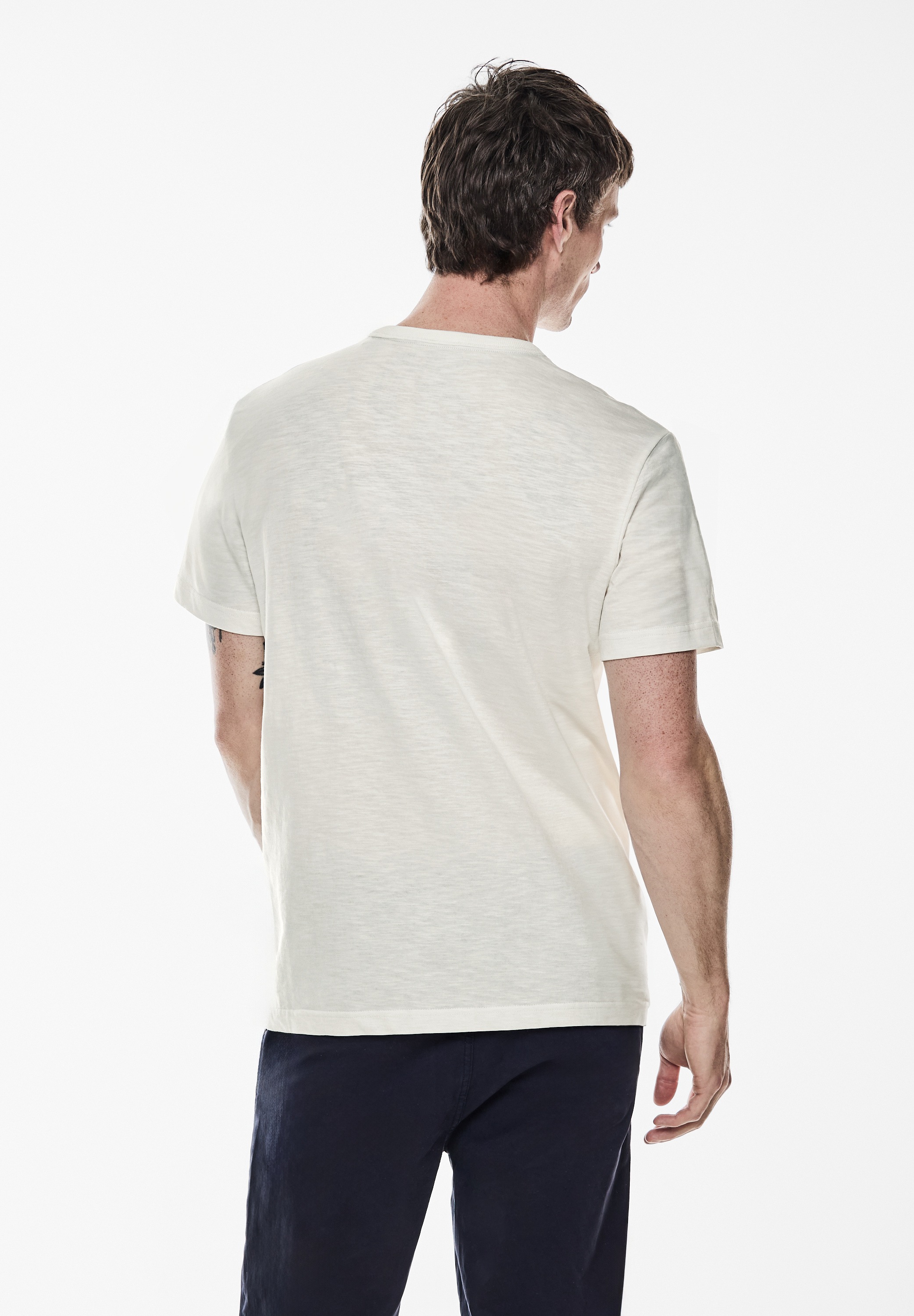 STREET ONE MEN T-Shirt, aus reiner Baumwolle