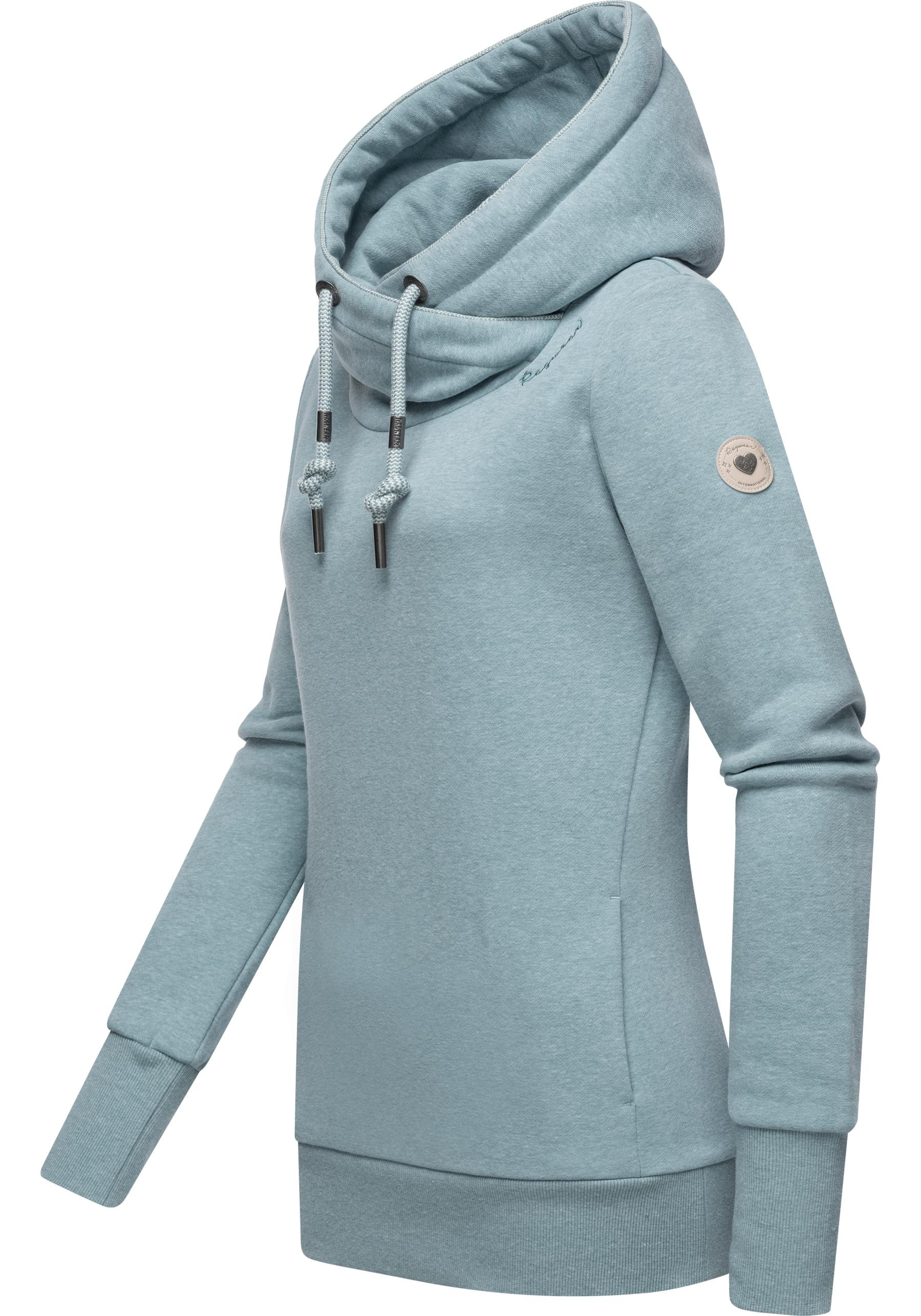 Ragwear Hoodie »Gripy Bold«, kuscheliges Longsleeve Sweatshirt
