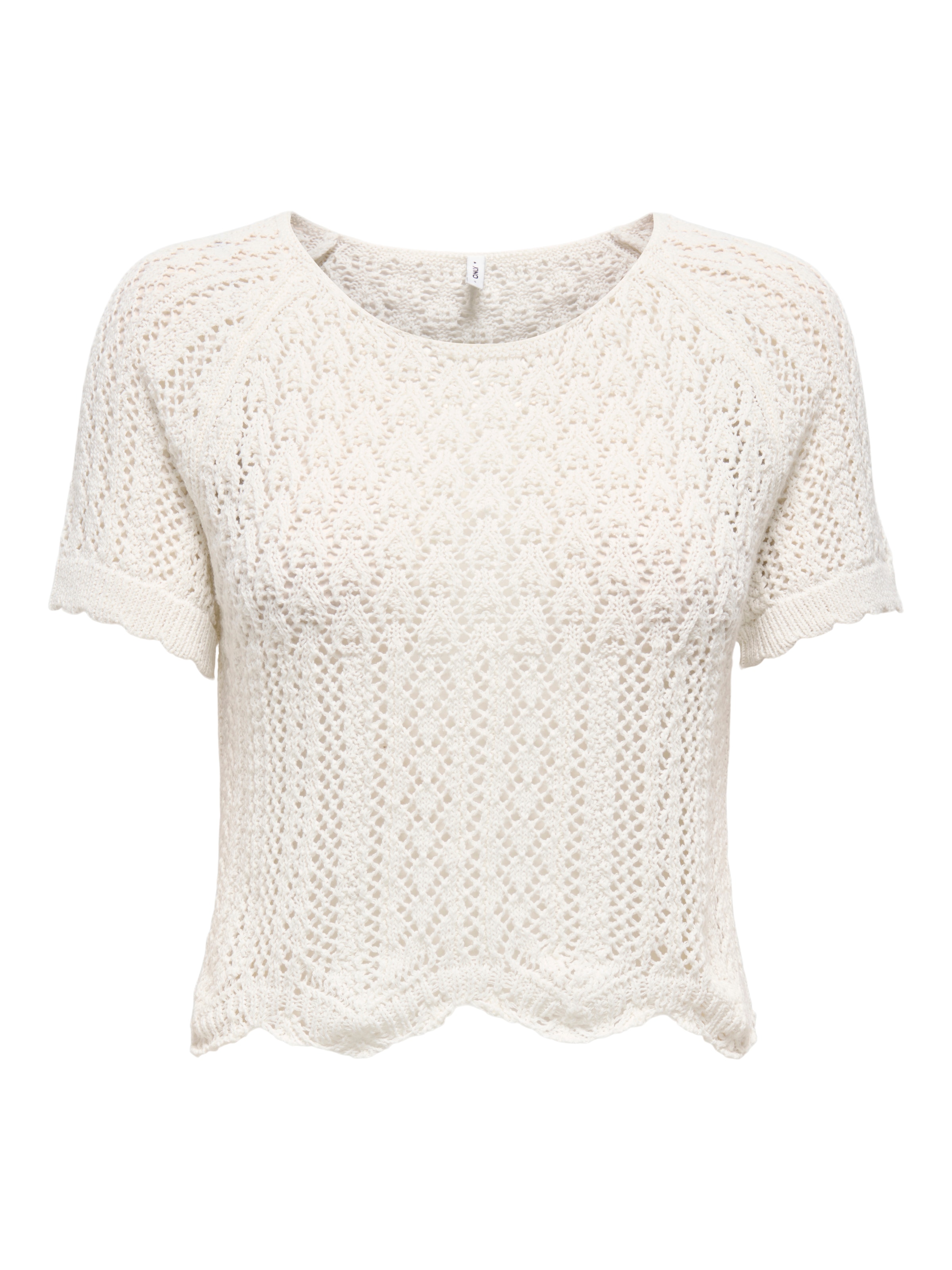 ONLY Strickpullover »ONLNOLA LIFE S/S PULLOVER KNT NCA«
