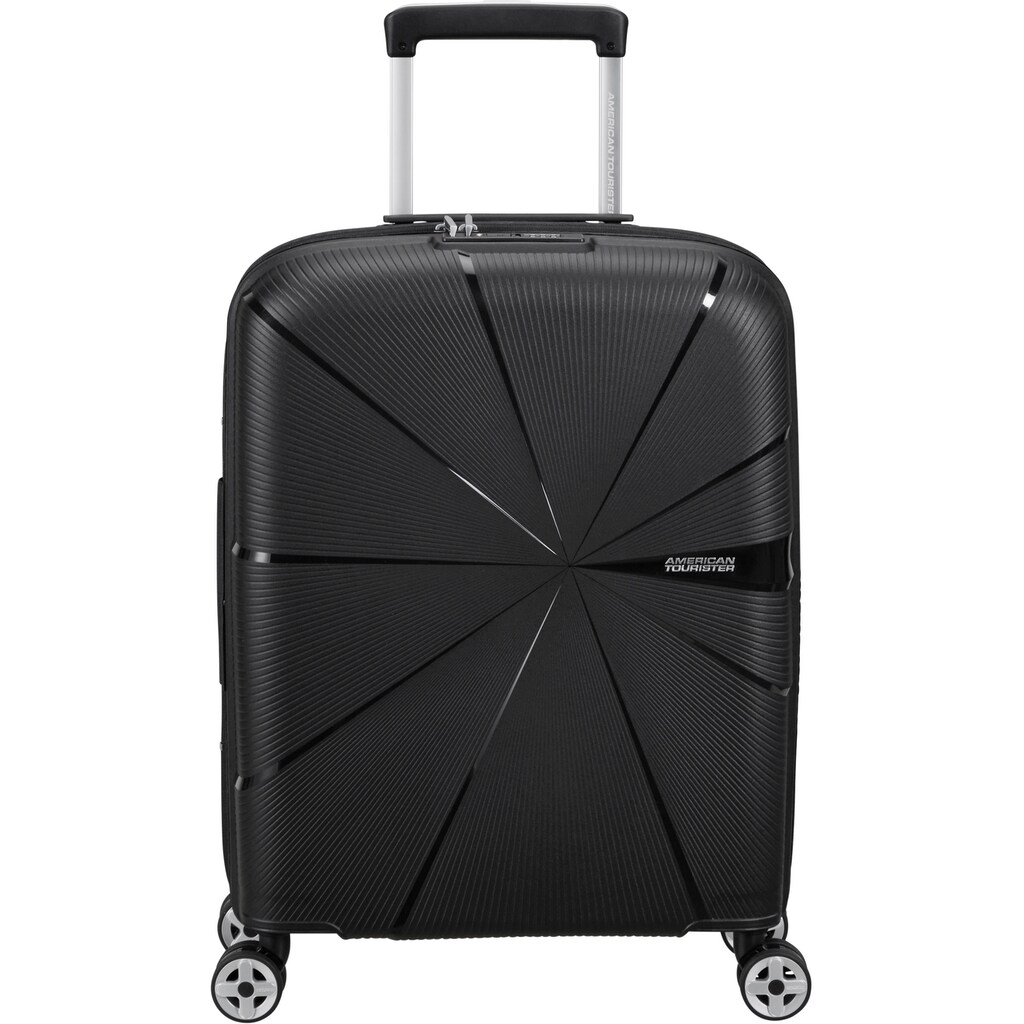 American Tourister® Hartschalen-Trolley »Starvibe, black, 55 cm«, 4 Rollen, Handgepäck Handgepäck-Trolley mit Volumenerweiterung