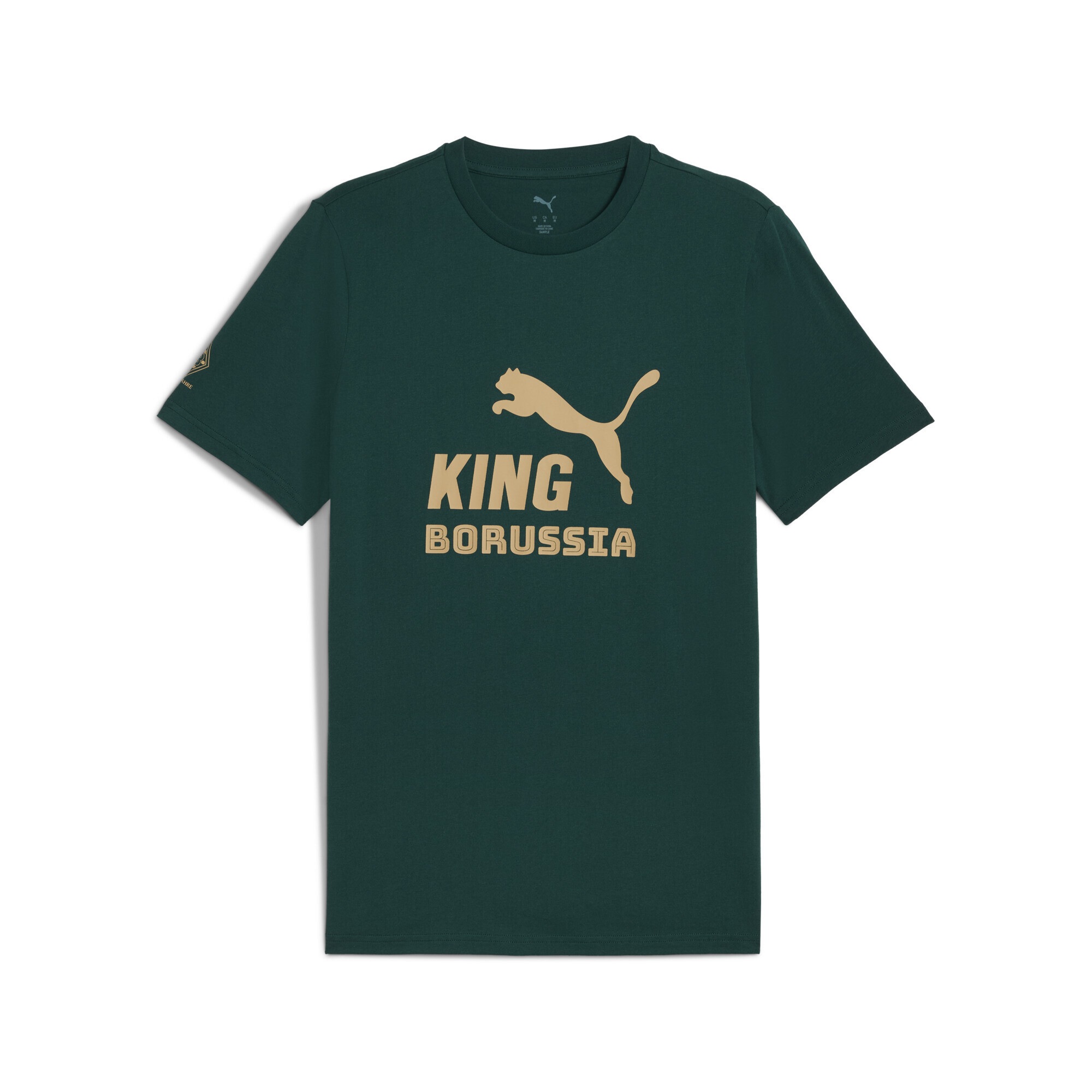 PUMA T-Shirt "Borussia Mönchengladbach KING Logo T-Shirt Herren" günstig online kaufen