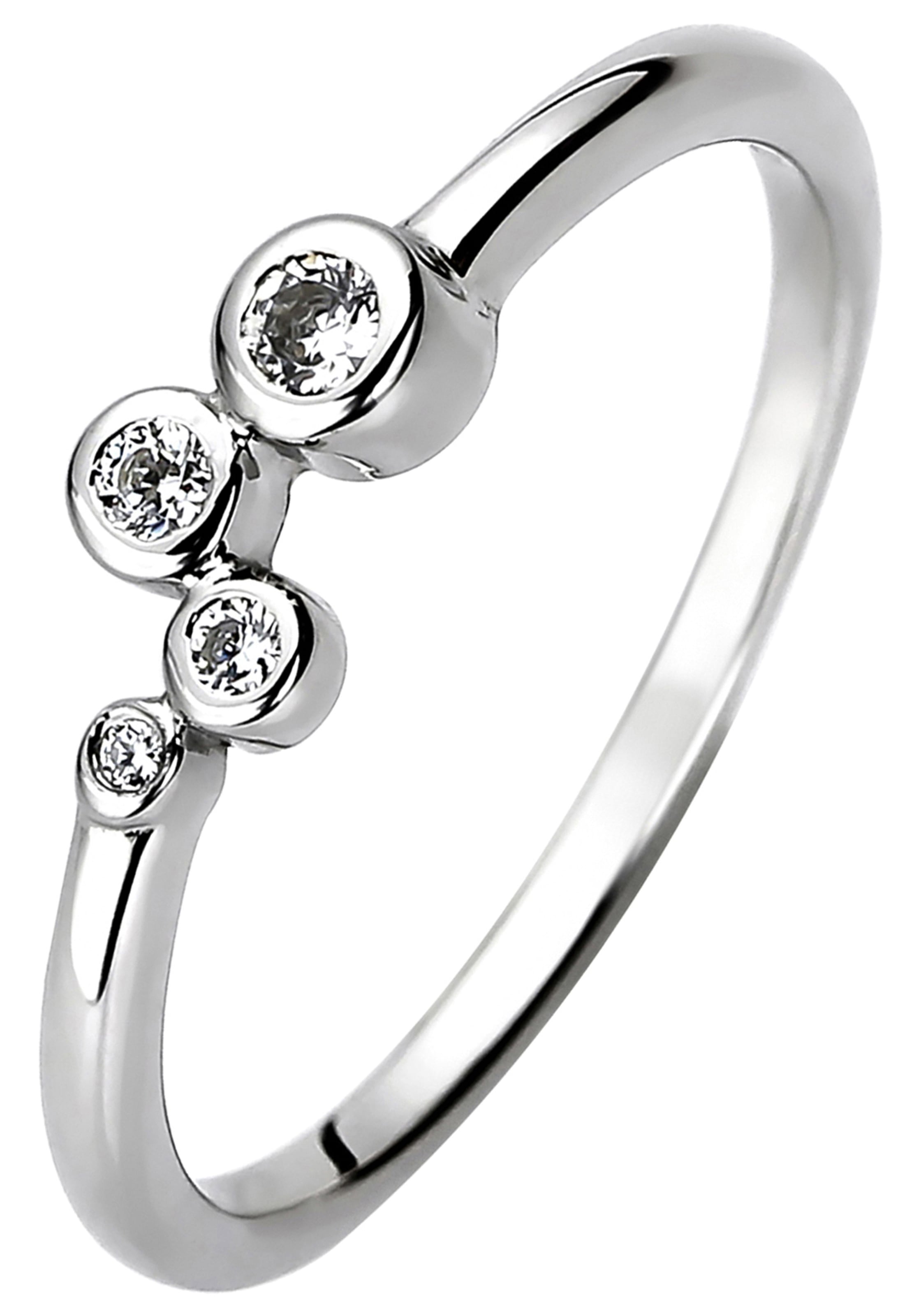 JOBO | Fingerring, mit Zirkonia BAUR 925 Silber 4 bestellen