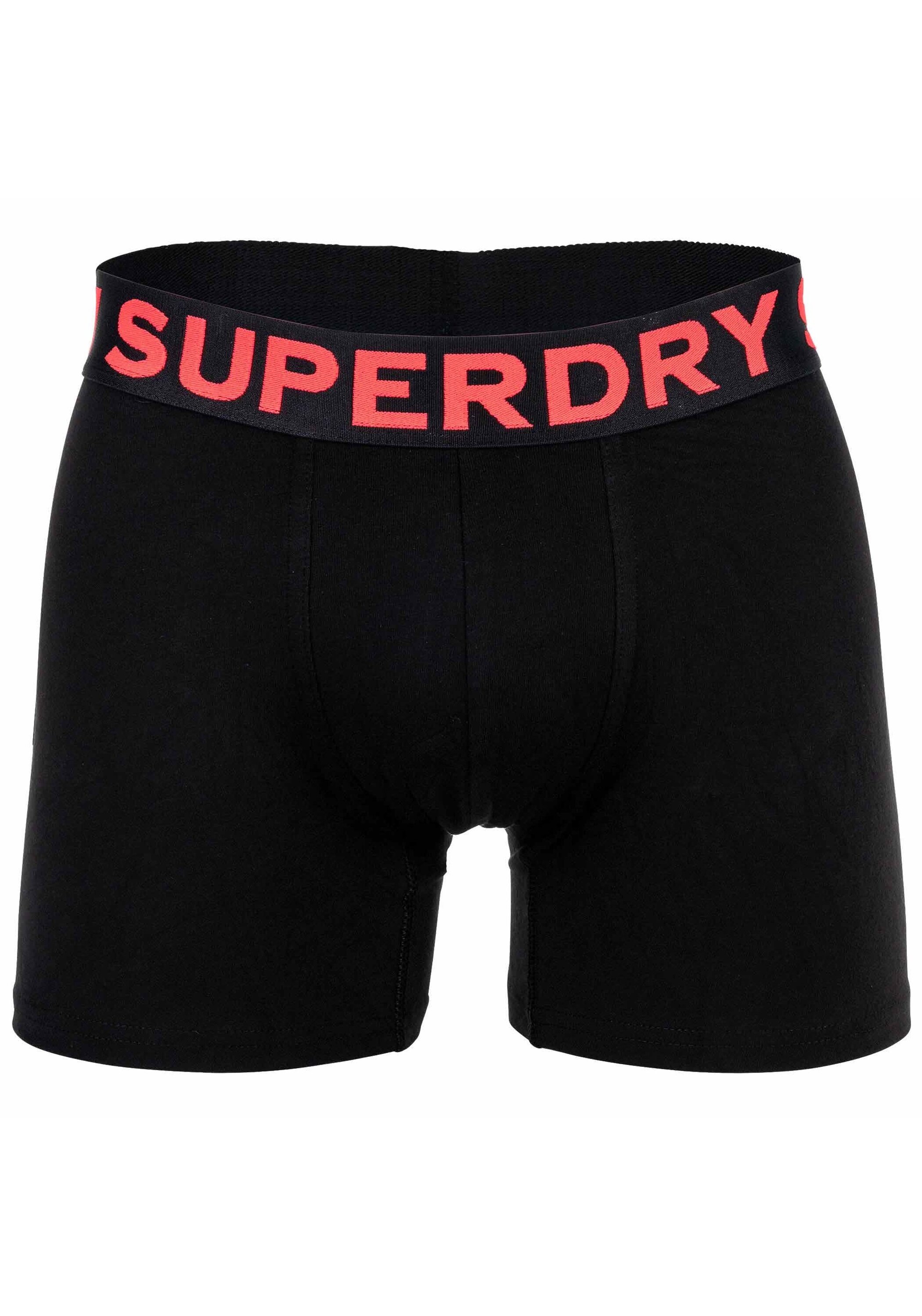 Superdry Boxershorts »Boxershort BOXER TRIPLE PACK 3er Pack«