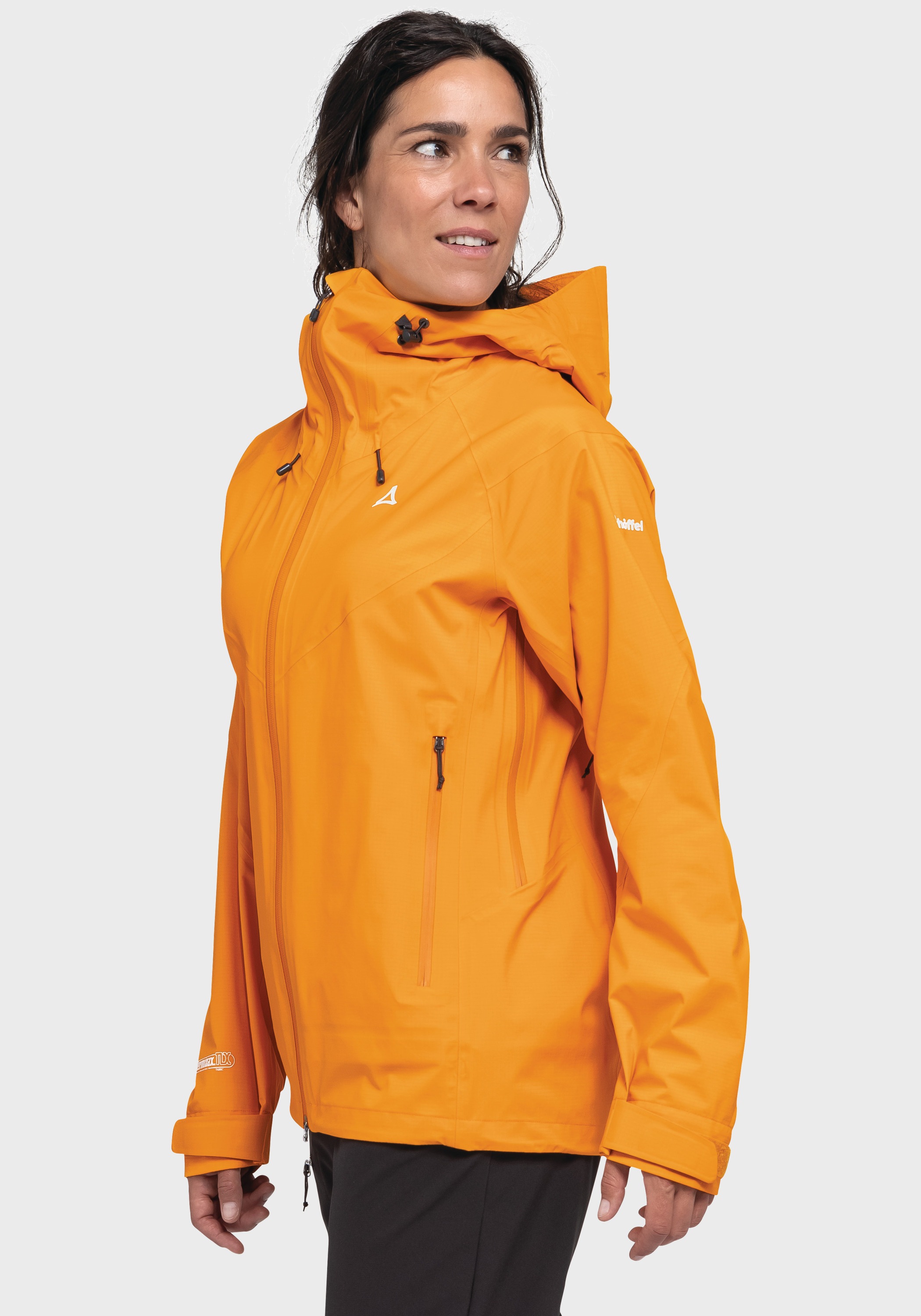 Schöffel Outdoorjacke »Mountain Jacket Style Blaueis WMS«, mit Kapuze