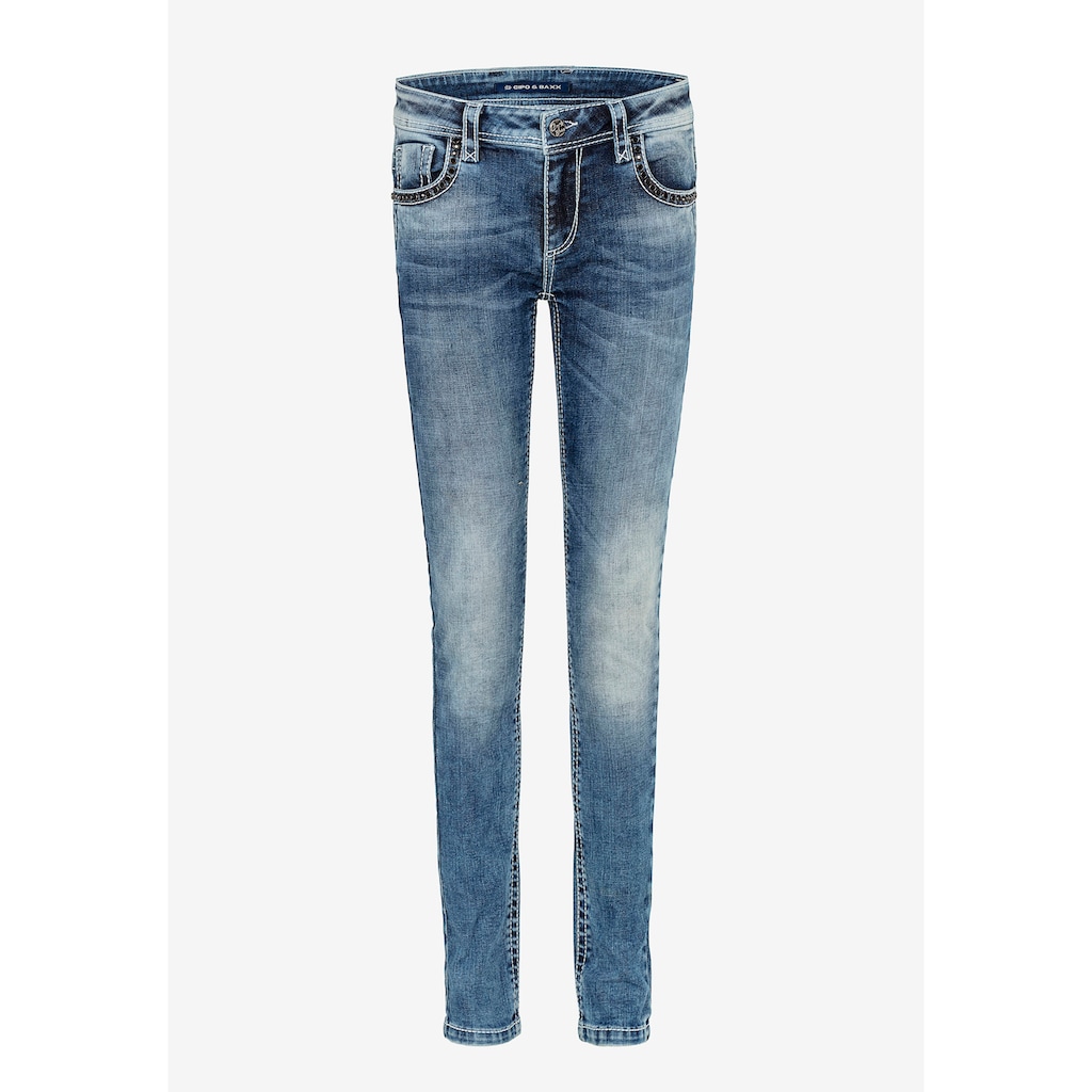 Cipo & Baxx Slim-fit-Jeans