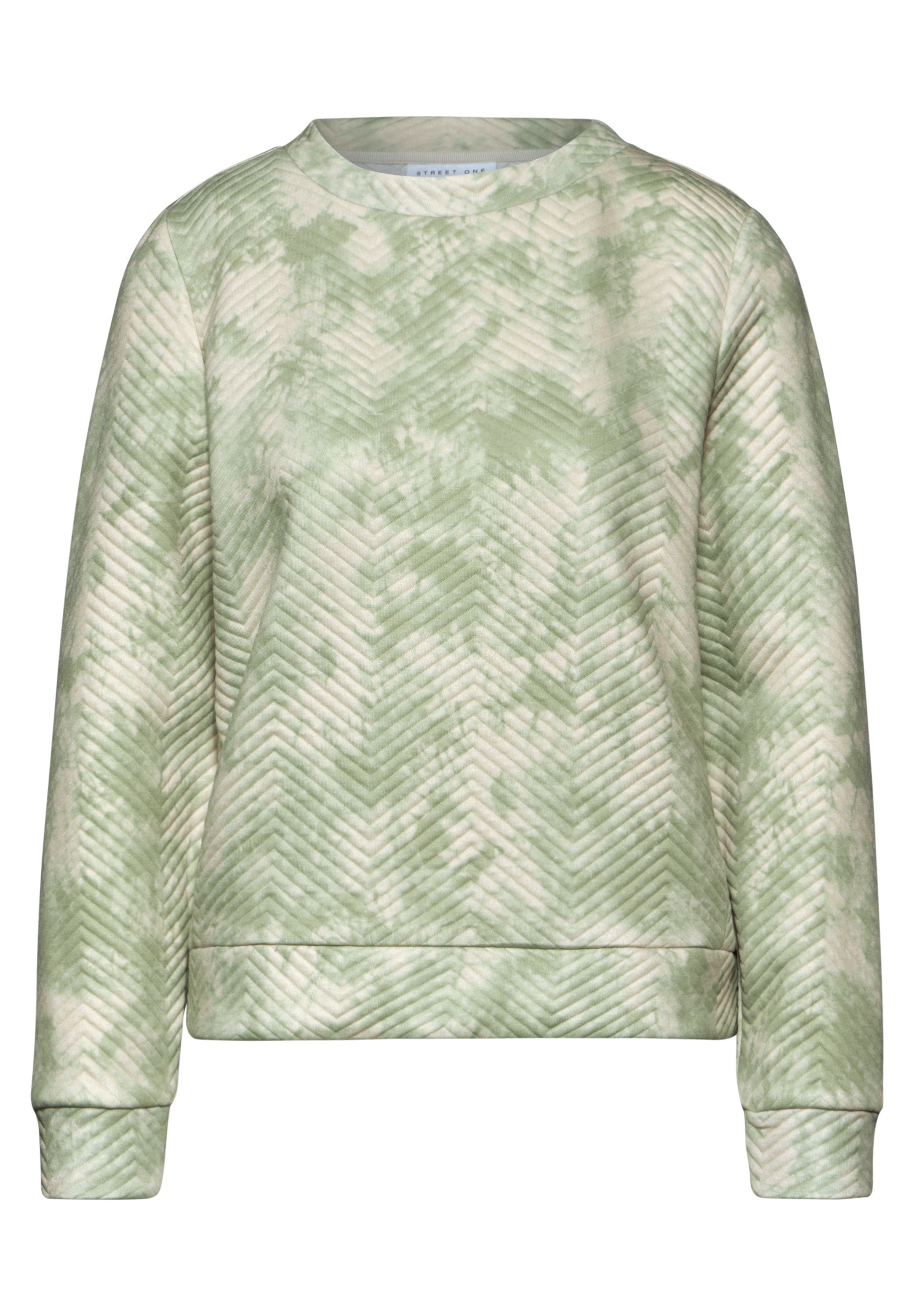 STREET ONE STUDIO Langarmshirt, mit Muster
